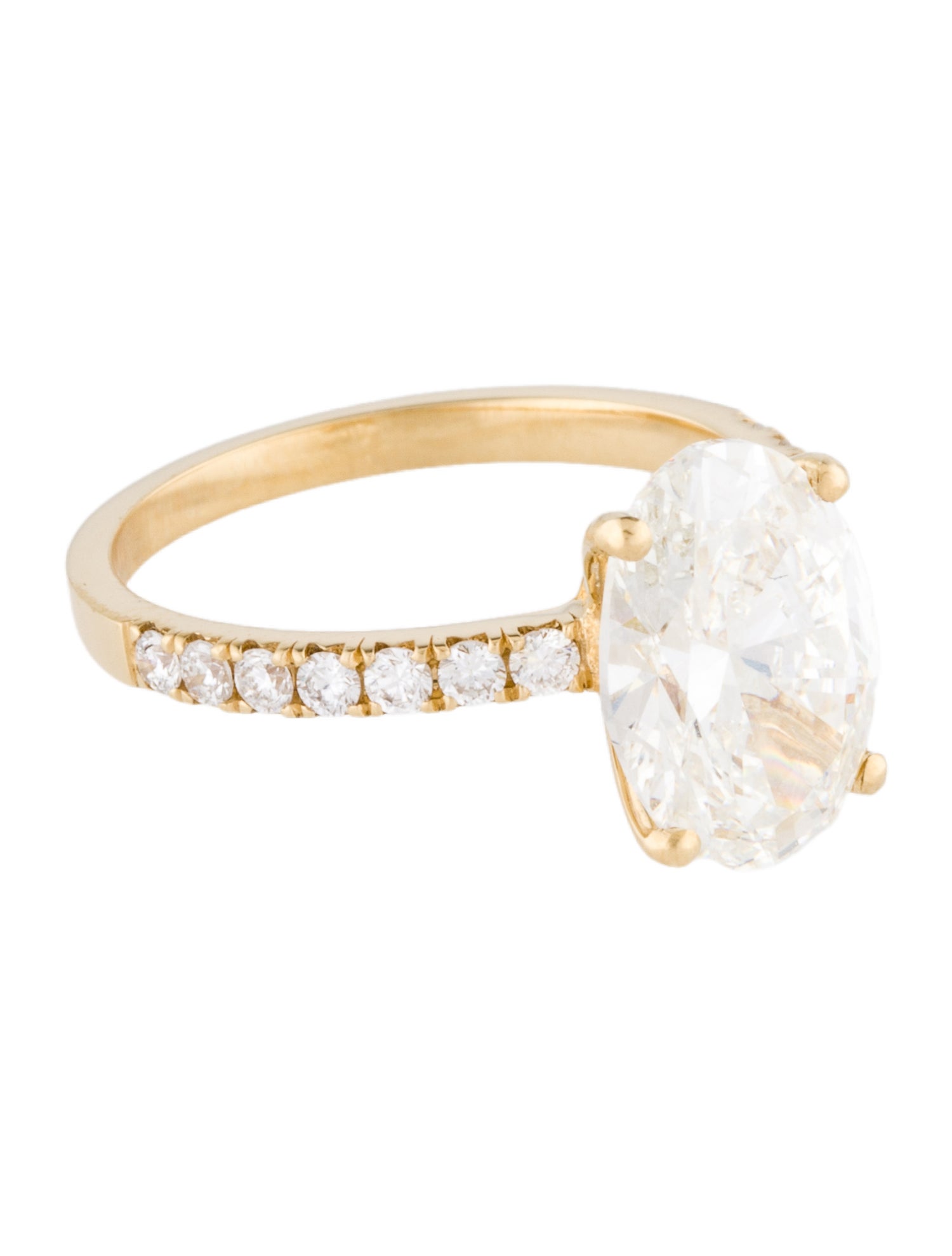 Engagement Ring 3.00ctw Lab-Grown Diamond