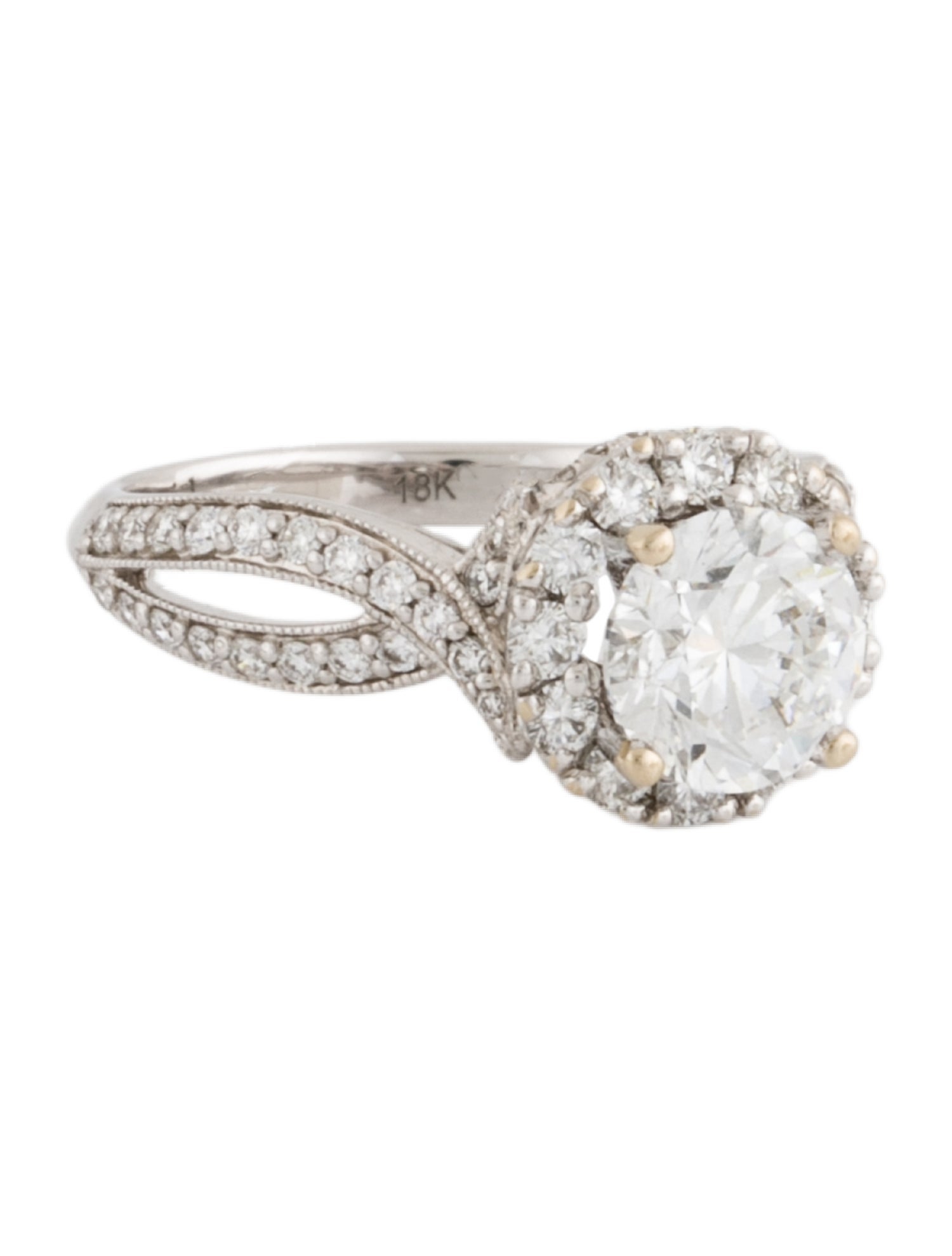 Engagement Ring Amavida 1.38ct Lab-Grown Diamond