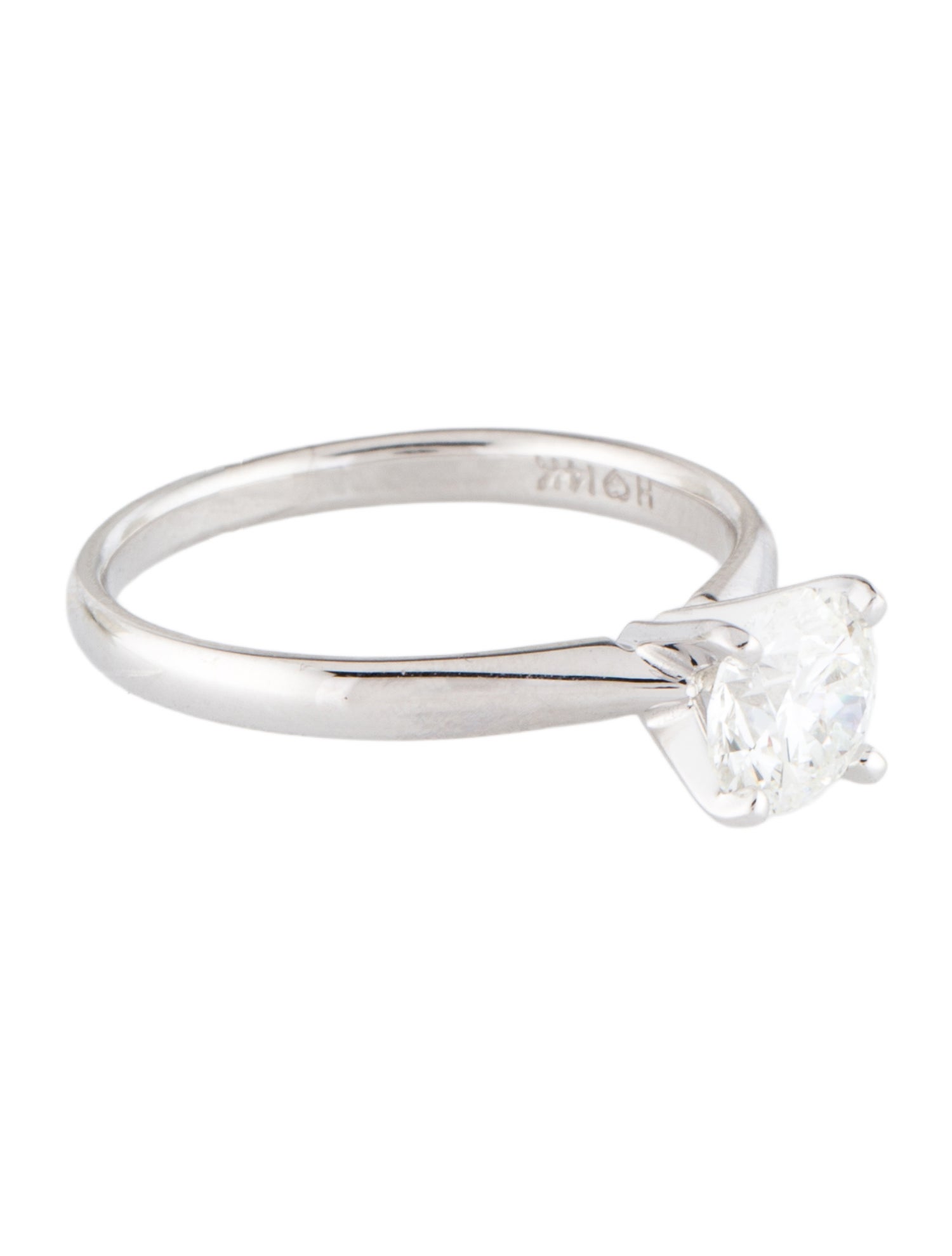 Engagement Ring 1.01ct Diamond