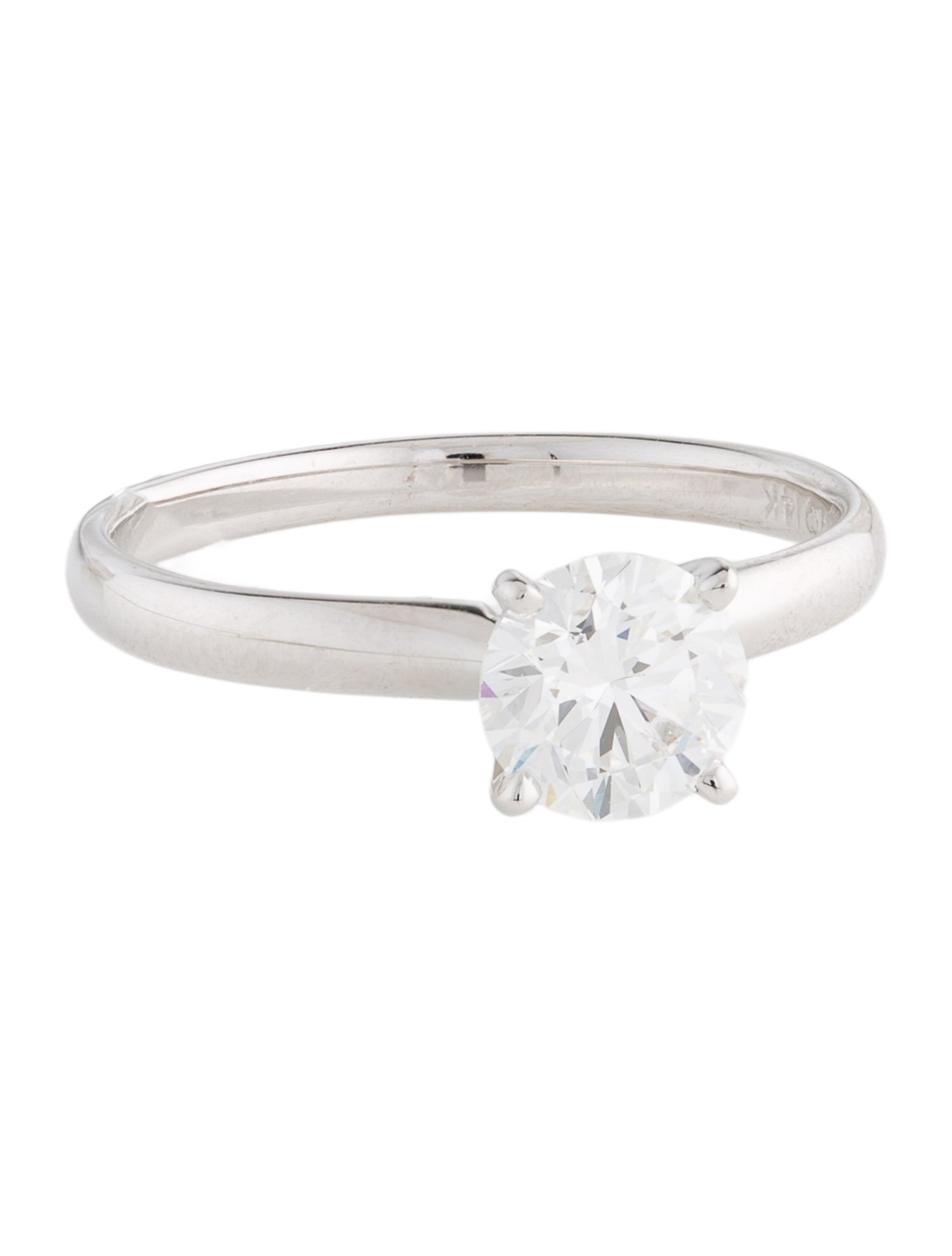 Engagement Ring 1.03ct Diamond