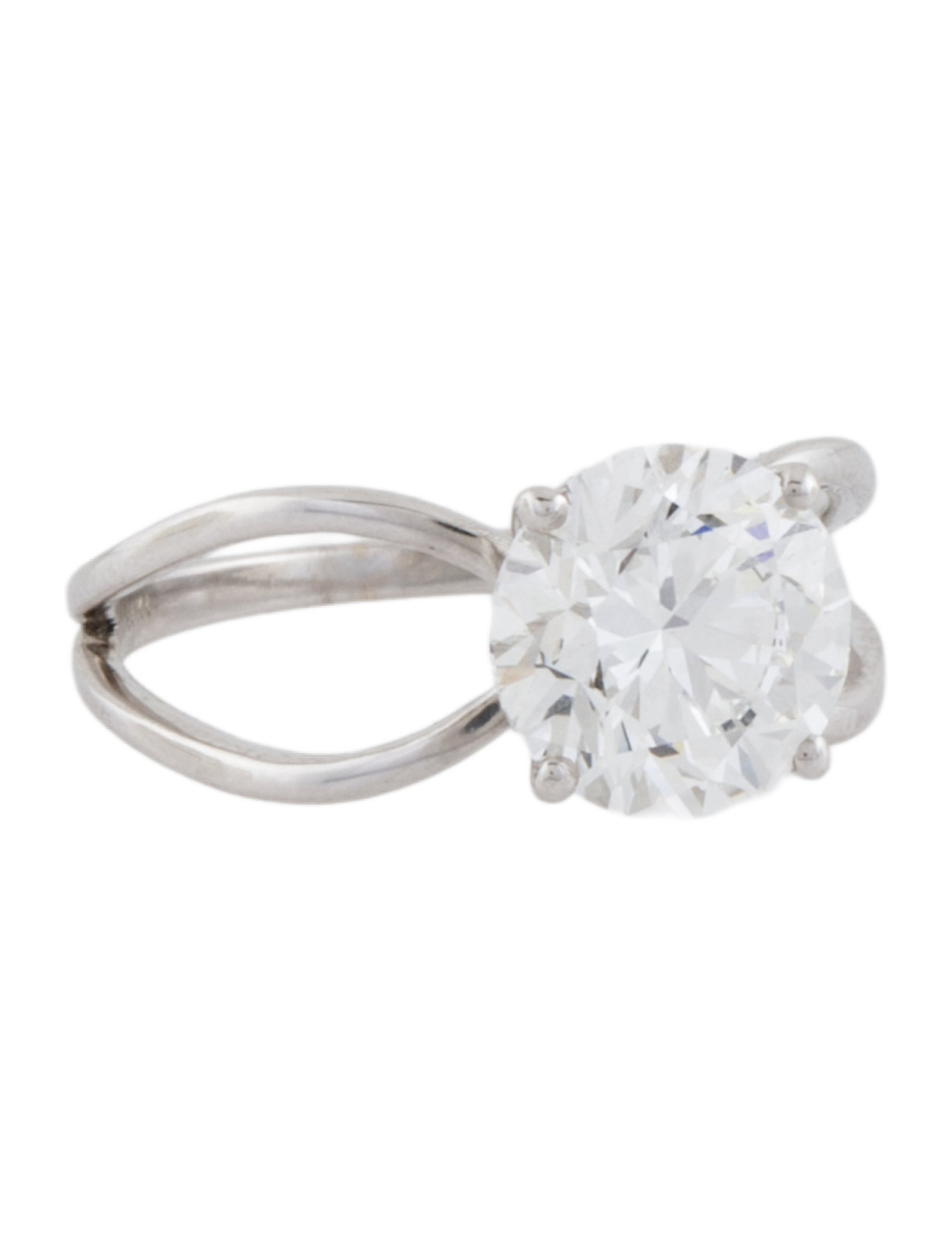 Engagement Ring 3.00ct Lab-Grown Diamond Open Solitaire