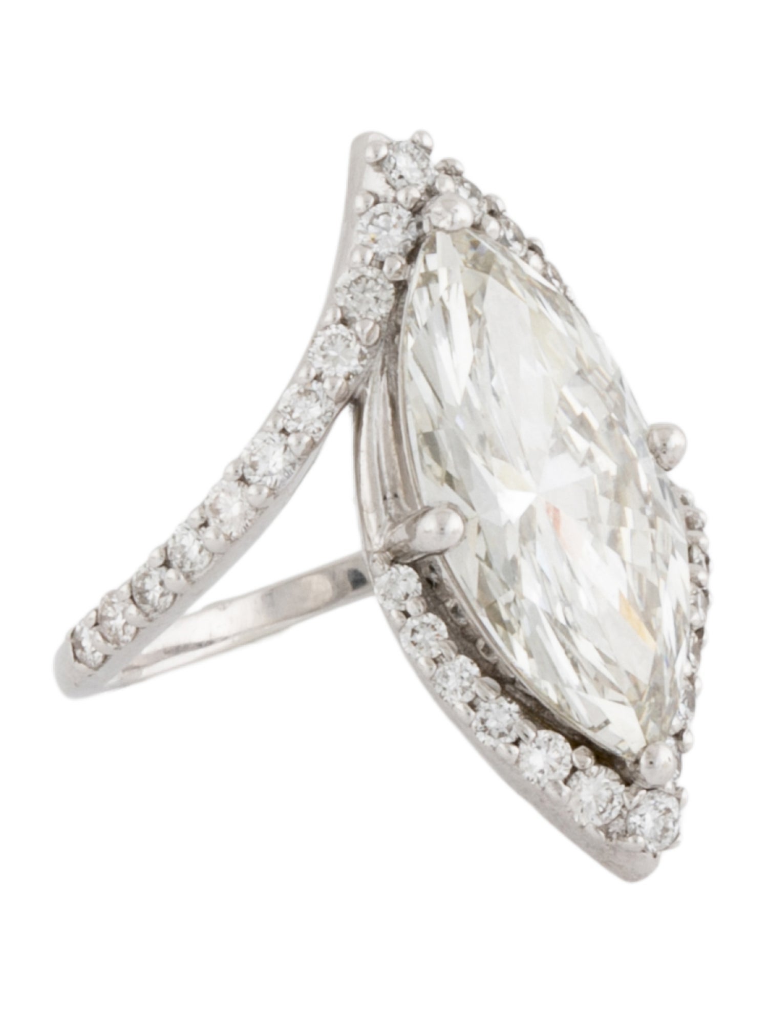 Engagement Ring 5.09ct Lab-Grown Diamond