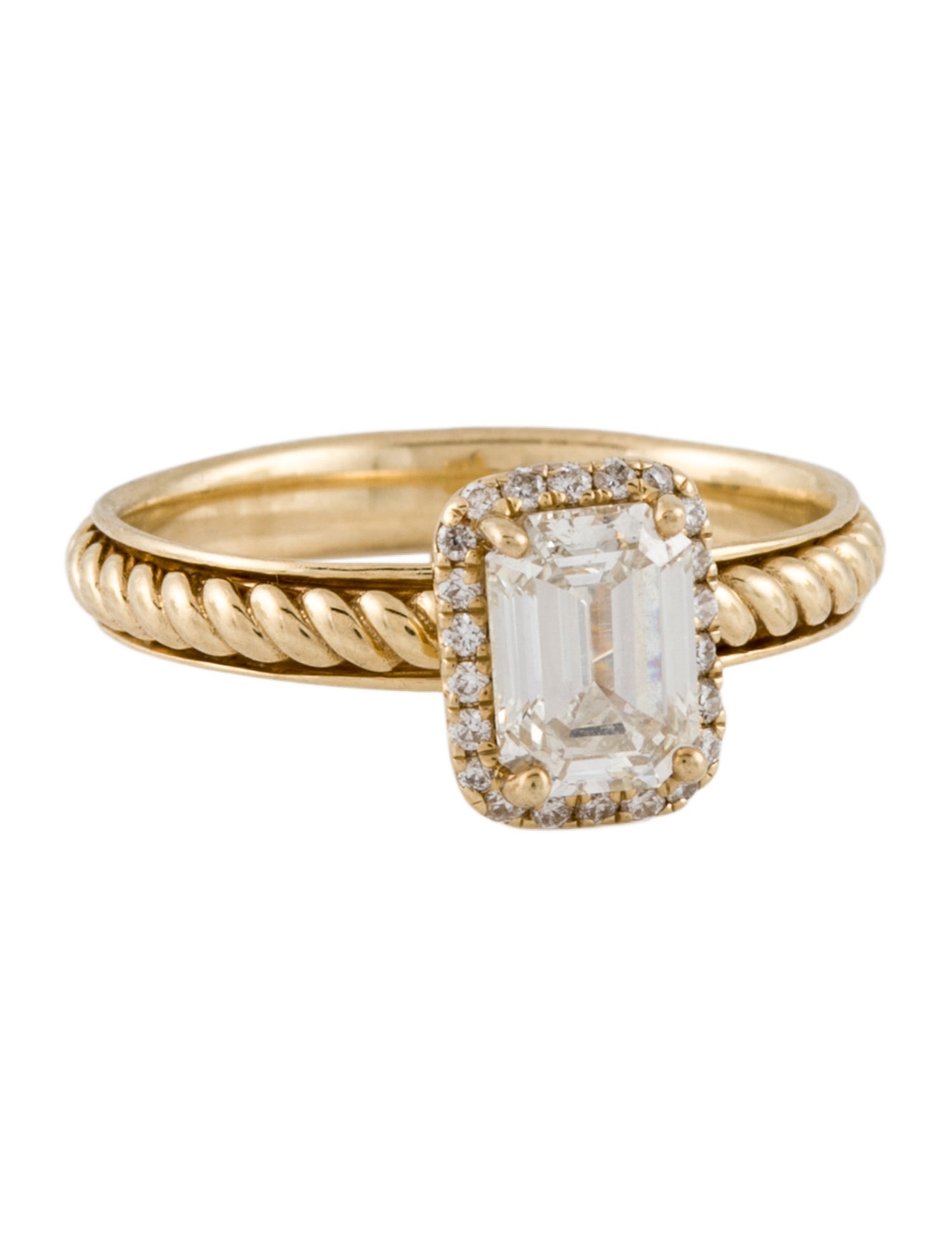 Engagement Ring 1.04ct Lab-Grown Diamond