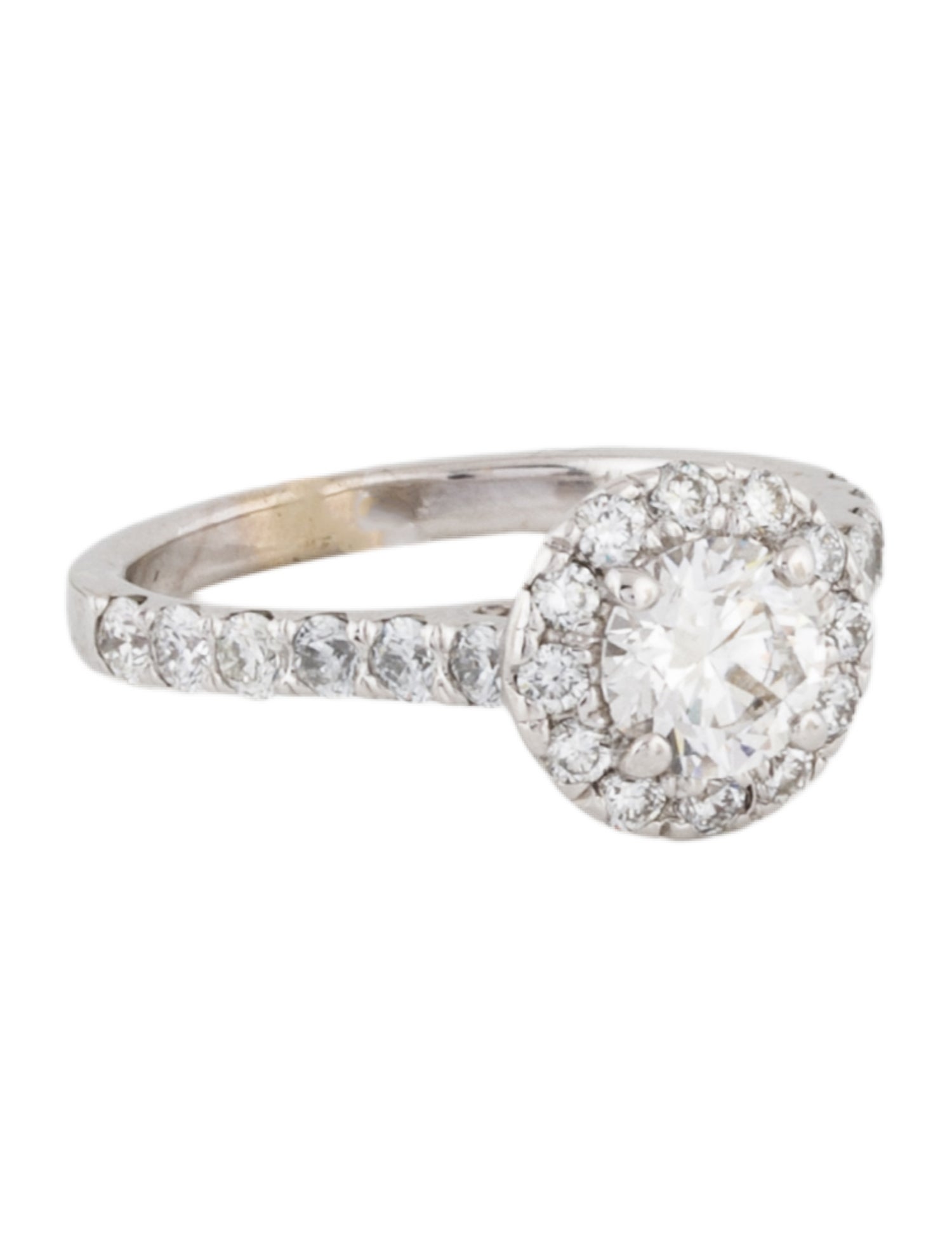 Engagement Ring 1.04ct Lab-Grown Diamond