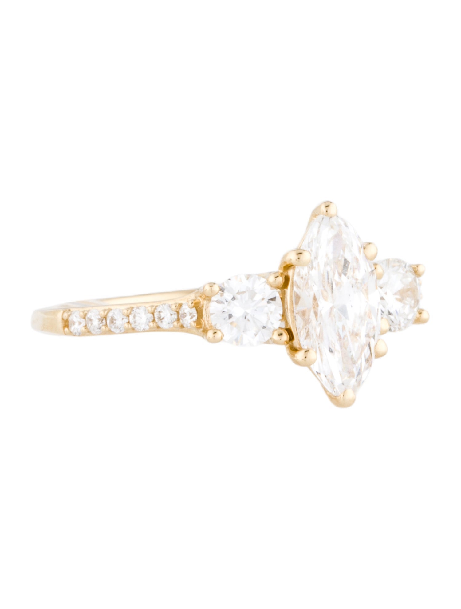 Engagement Ring 1.00ct Lab-Grown Diamond Engagement Ring