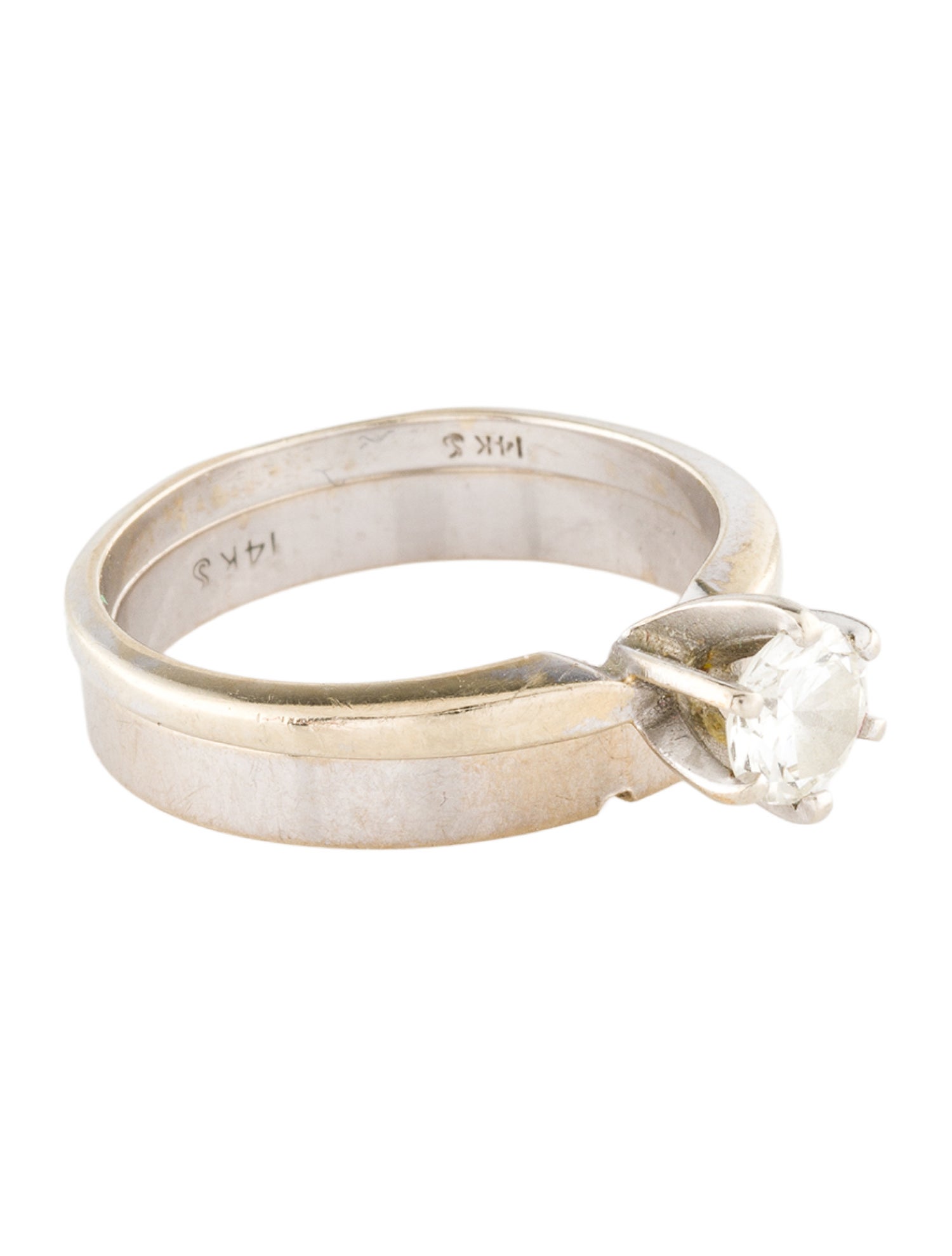 Engagement Ring Diamond Wedding Set