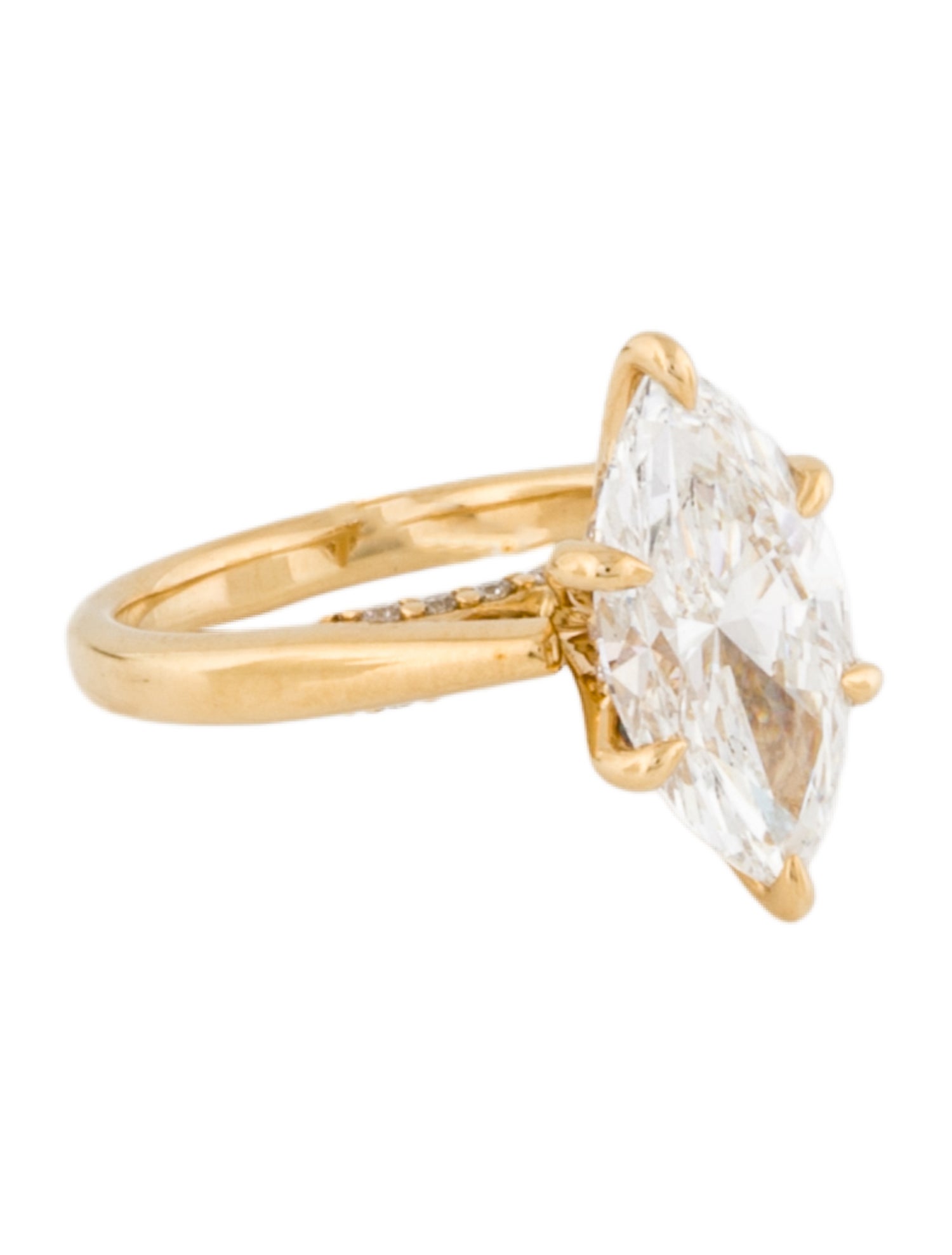 Engagement Ring 3.03ct Lab-Grown Diamond