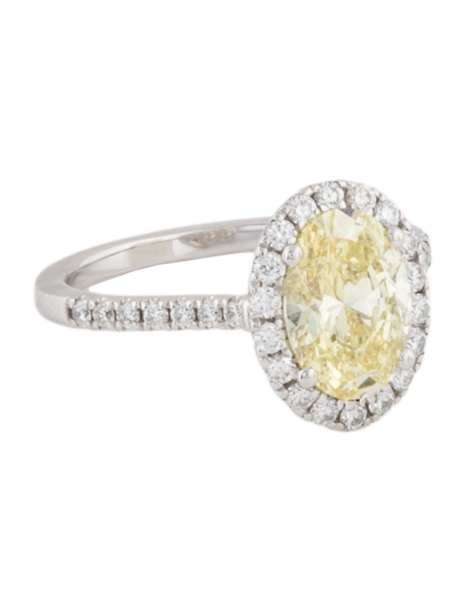 Engagement Ring 2.00ct Lab-Grown Diamond Halo