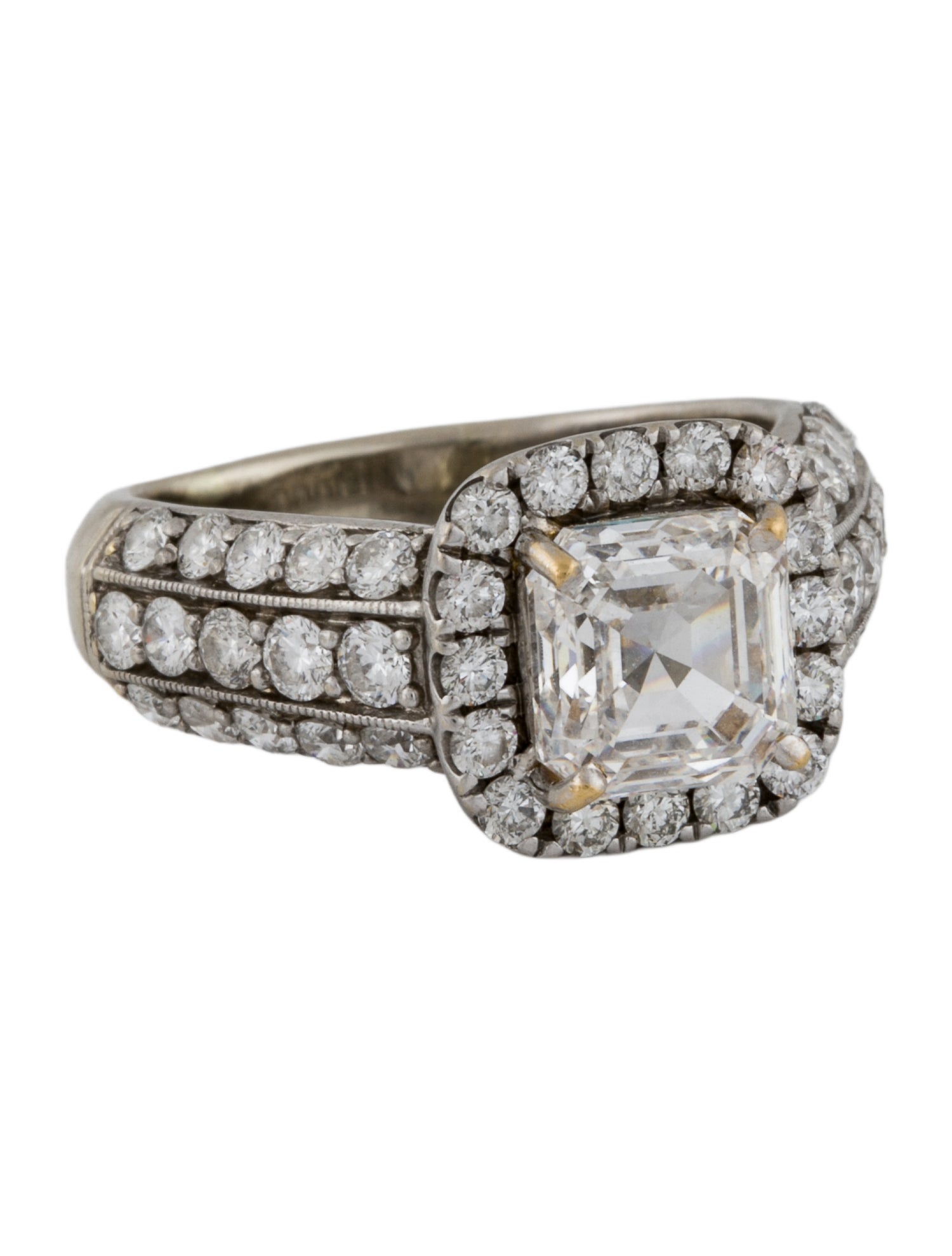 Engagement Ring 2.40ct Lab-Grown Diamond Engagement Ring