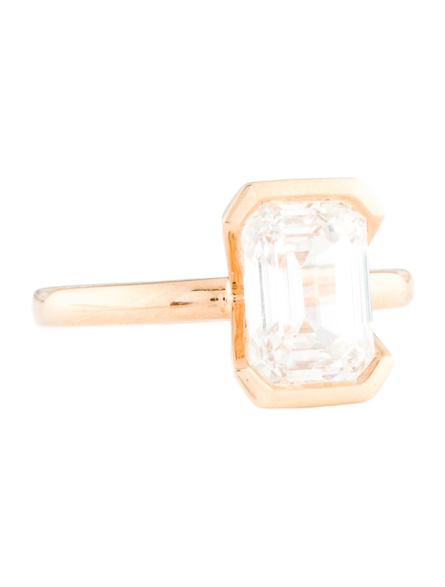 Engagement Ring 3.03ct Lab-Grown Diamond Solitaire Engagement Ring