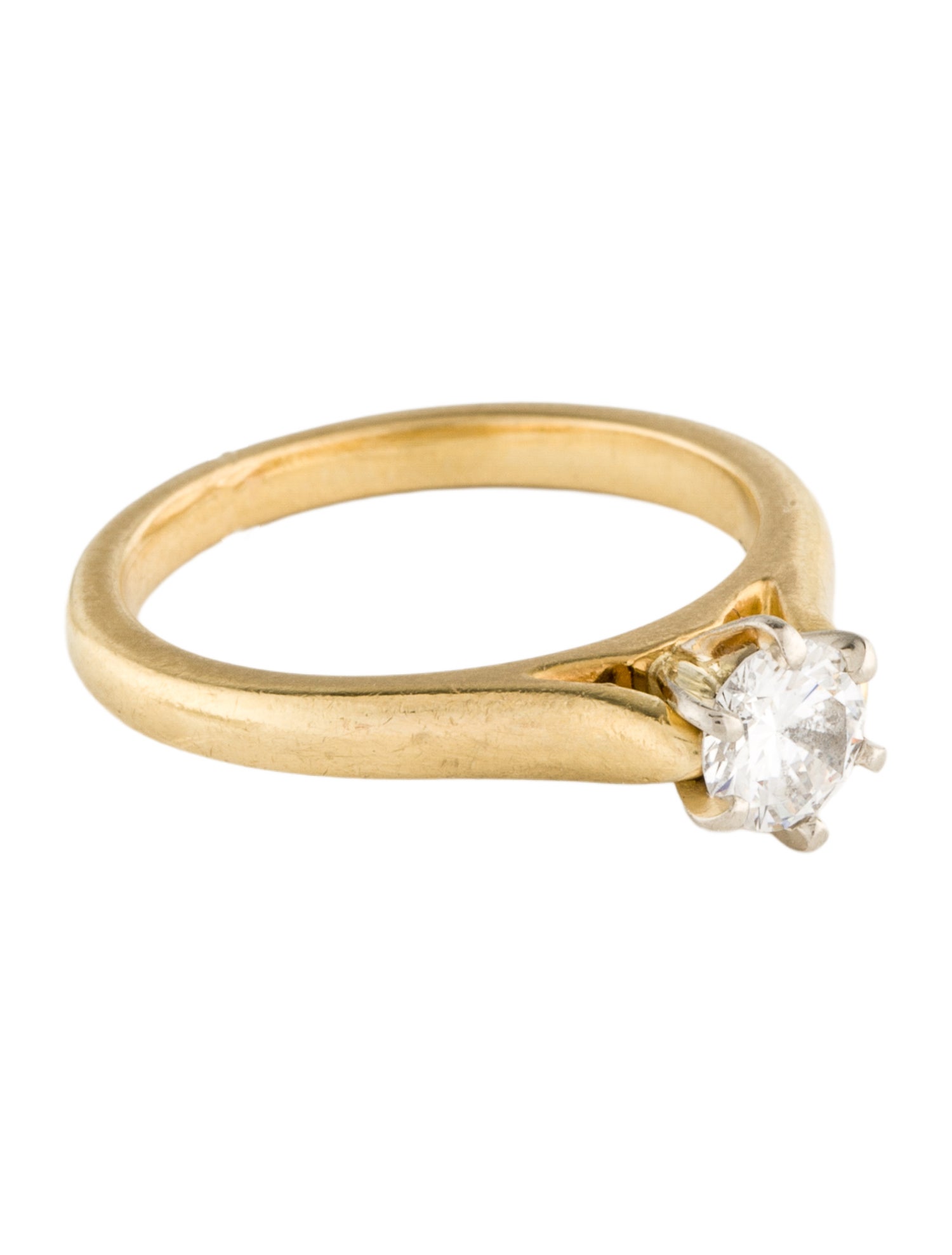 Engagement Ring Diamond Solitaire Enagagement Ring