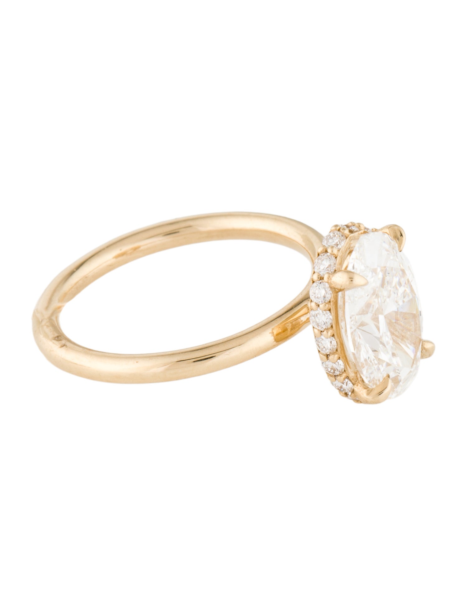 Engagement Ring 2.51ct Lab-Grown Diamond