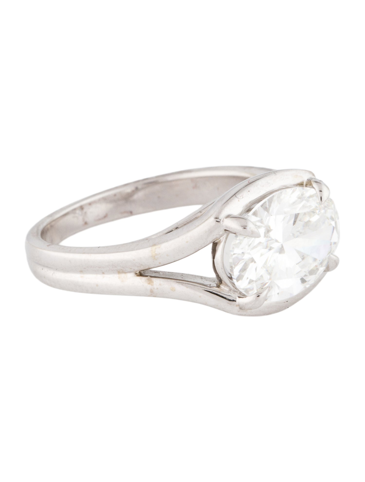 Engagement Ring 2.97ct Lab-Grown Diamond