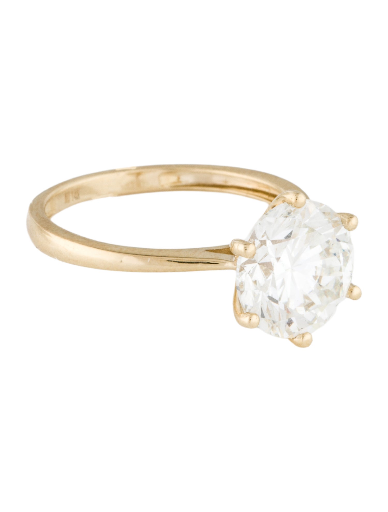 Engagement Ring 4.00ct Lab-Grown Diamond