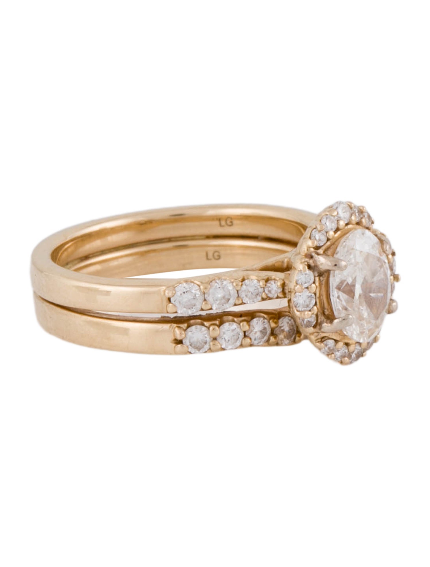 Engagement Ring Lab-Grown Diamond