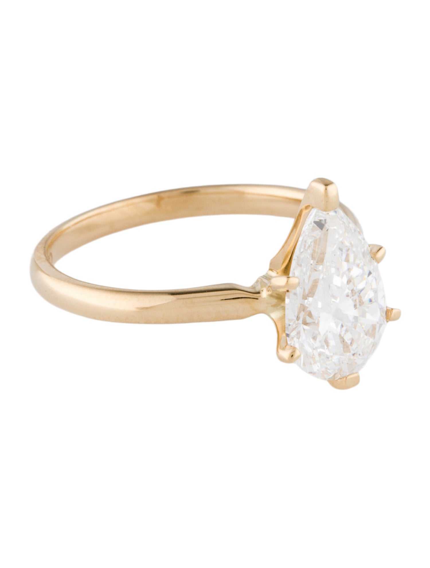 Engagement Ring 2.00ctw Lab-Grown Diamond
