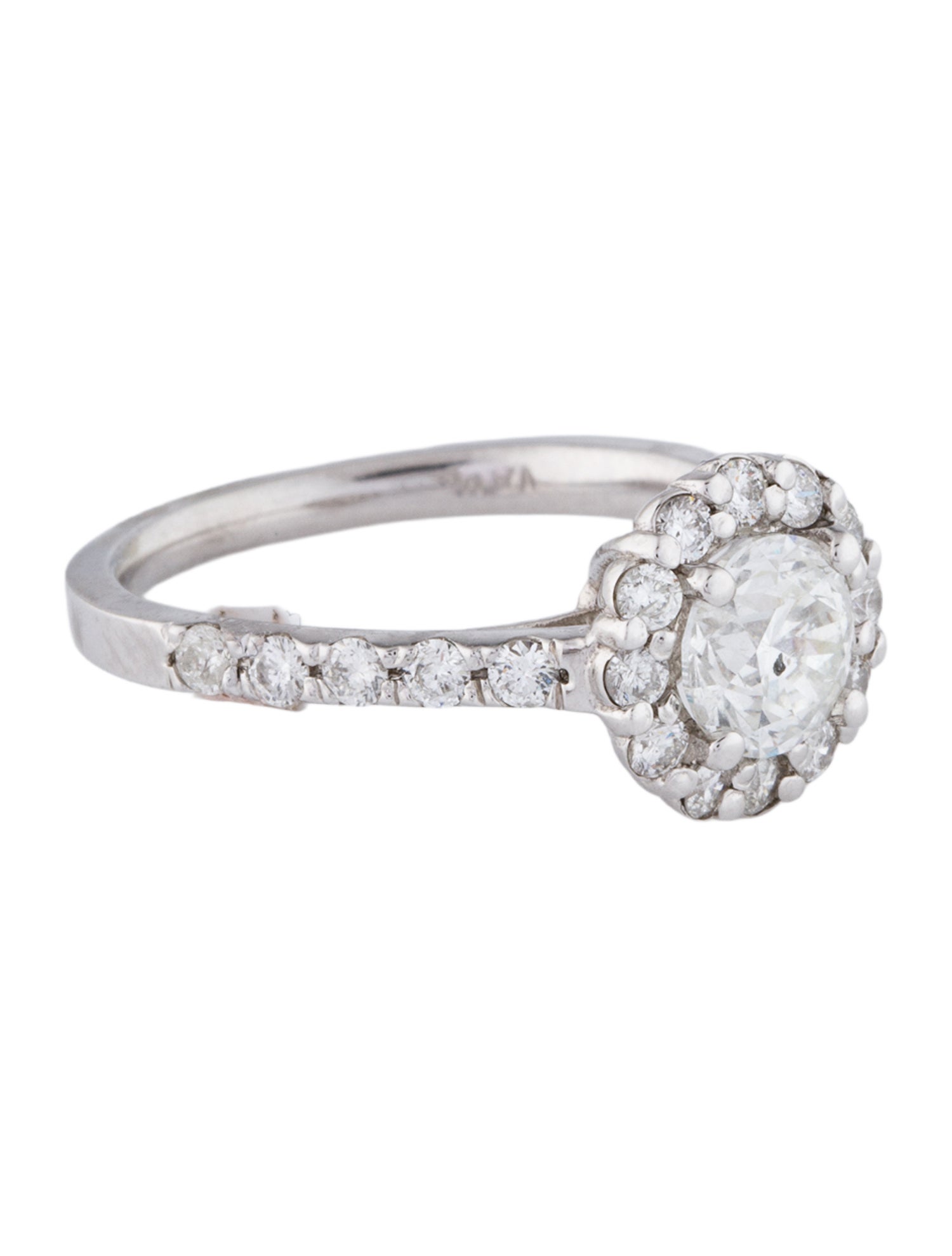 Engagement Ring 14K 1.55ctw Diamond Engagement Ring