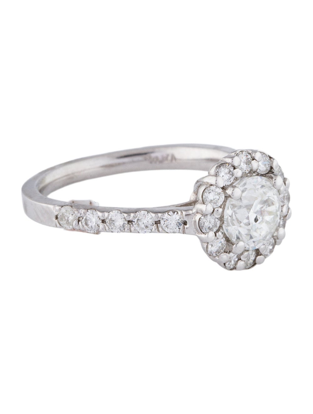 Engagement Ring 14K 1.55ctw Diamond Engagement Ring