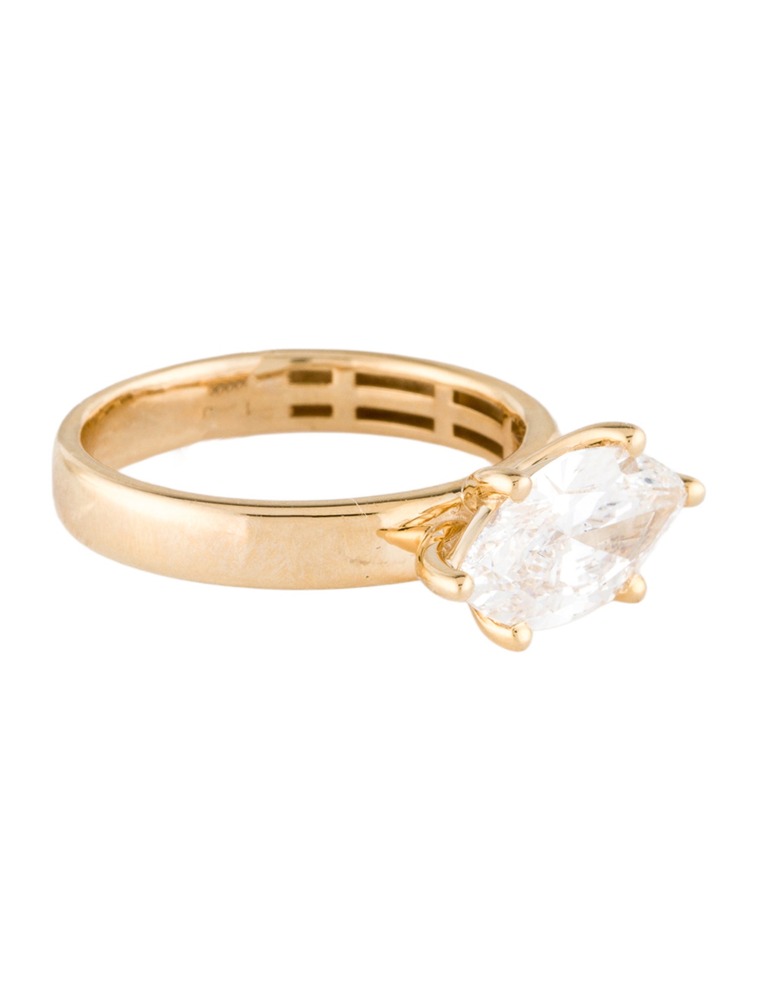Engagement Ring 2.00ct Lab-Grown Diamond Solitaire Cocktail Ring