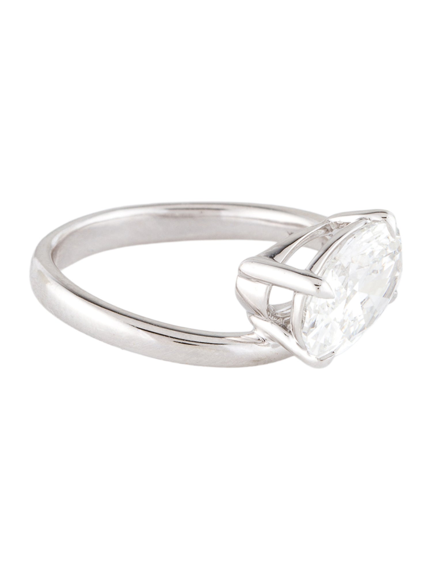 Engagement Ring 2.12ct Lab-Grown Diamond Engagement Ring