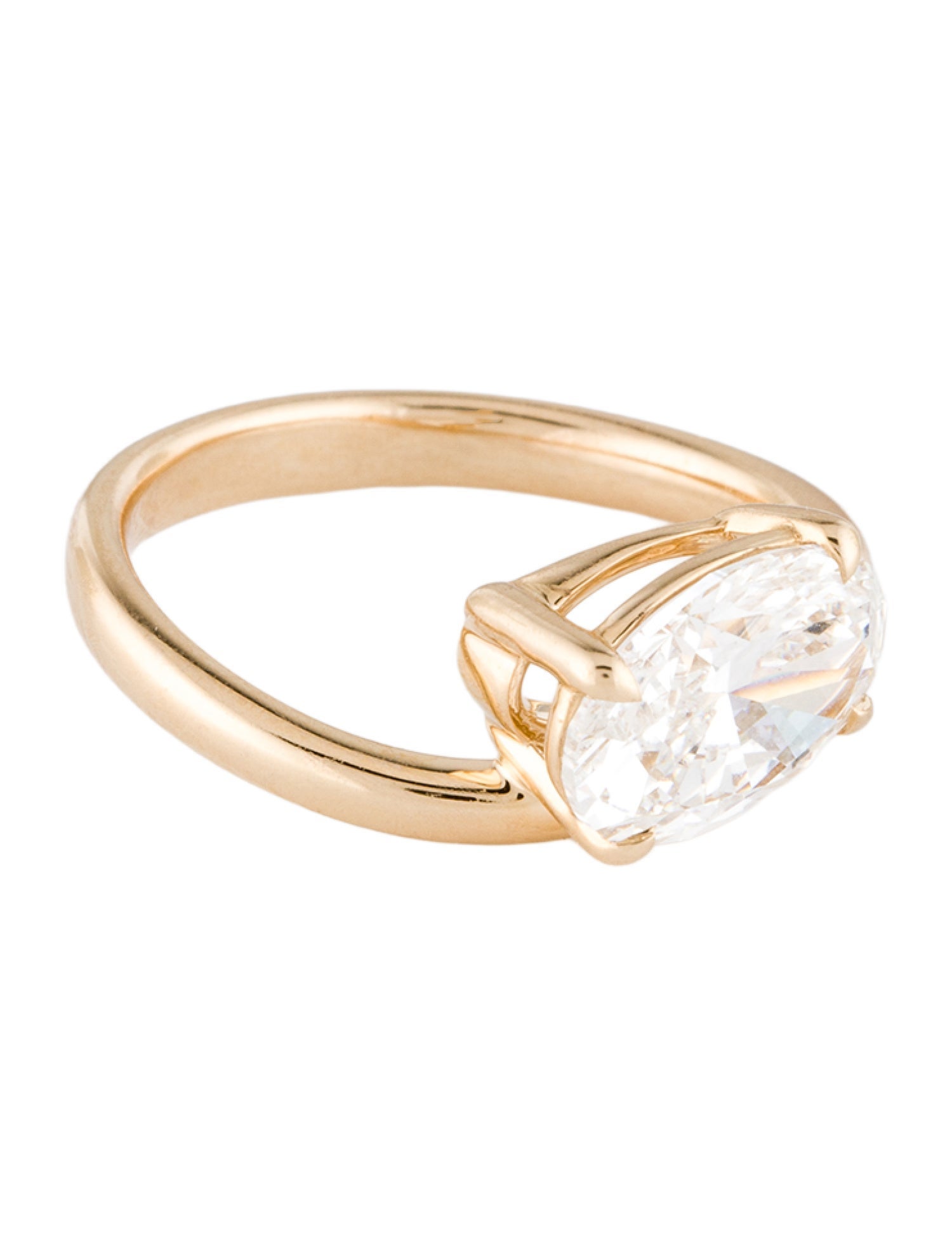 Engagement Ring 2.00ct Lab-Grown Solitaire Diamond Engagement Ring