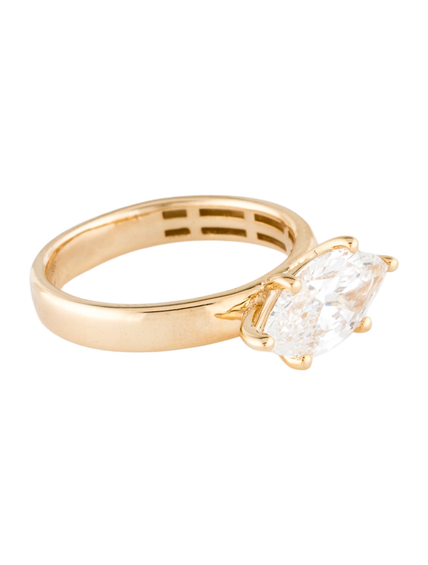 Engagement Ring 2.02ct Lab-Grown Diamond Solitaire Engagement Ring