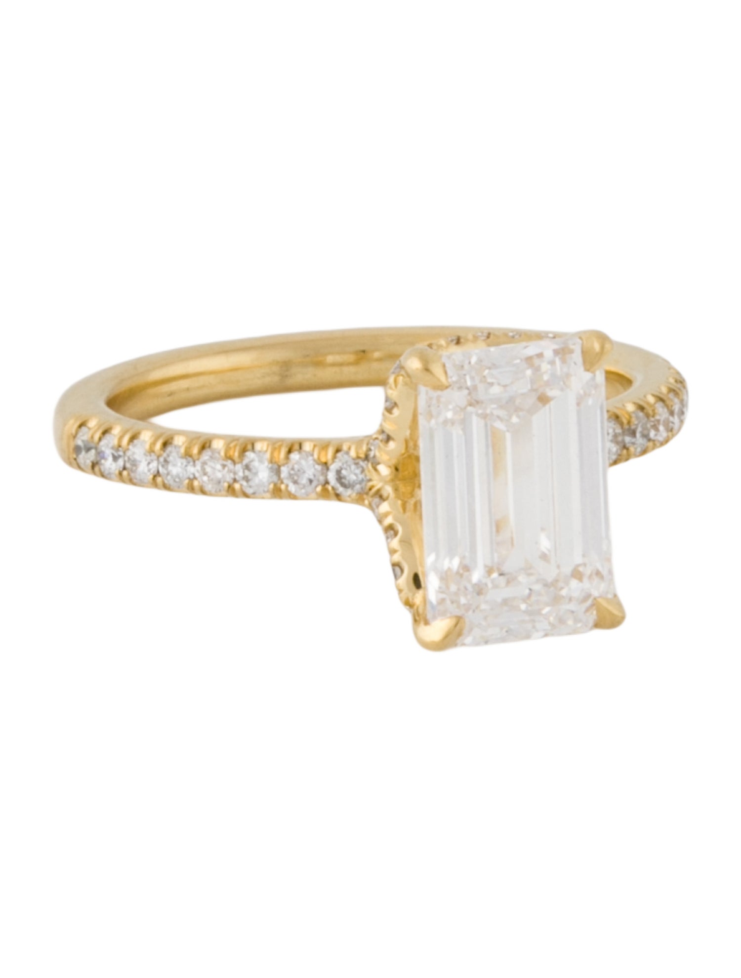 Engagement Ring 2.61ct Lab-Grown Diamond