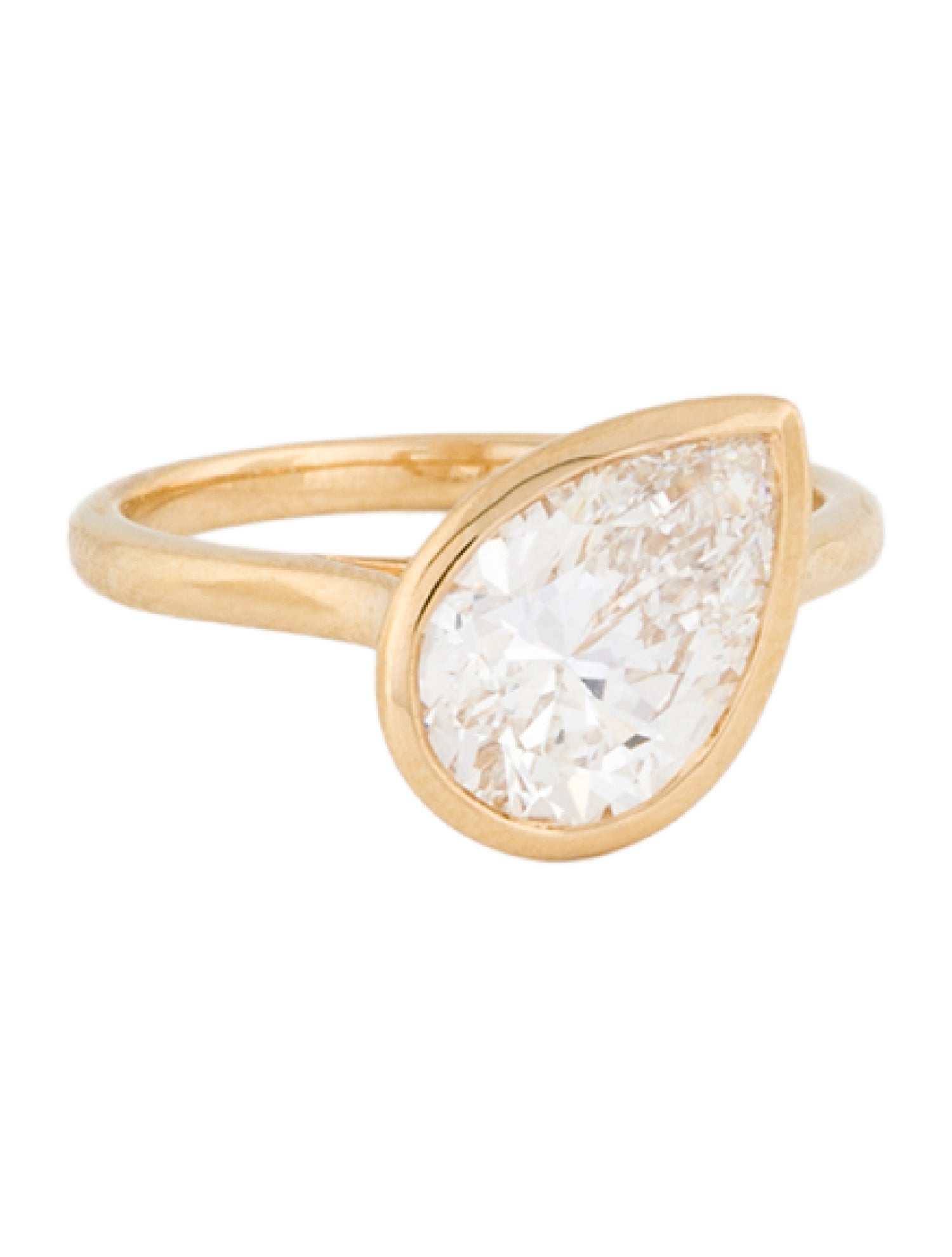 Engagement Ring 2.79 ct Lab-Grown Diamond