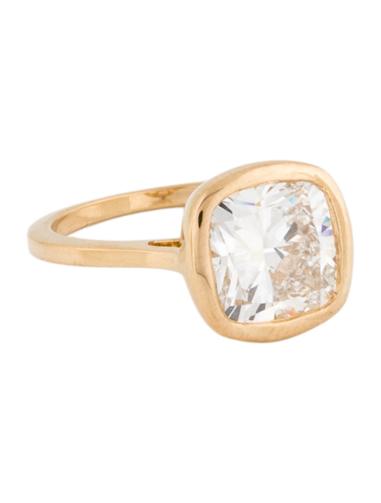 Engagement Ring 4.02ct Lab-Grown Diamond