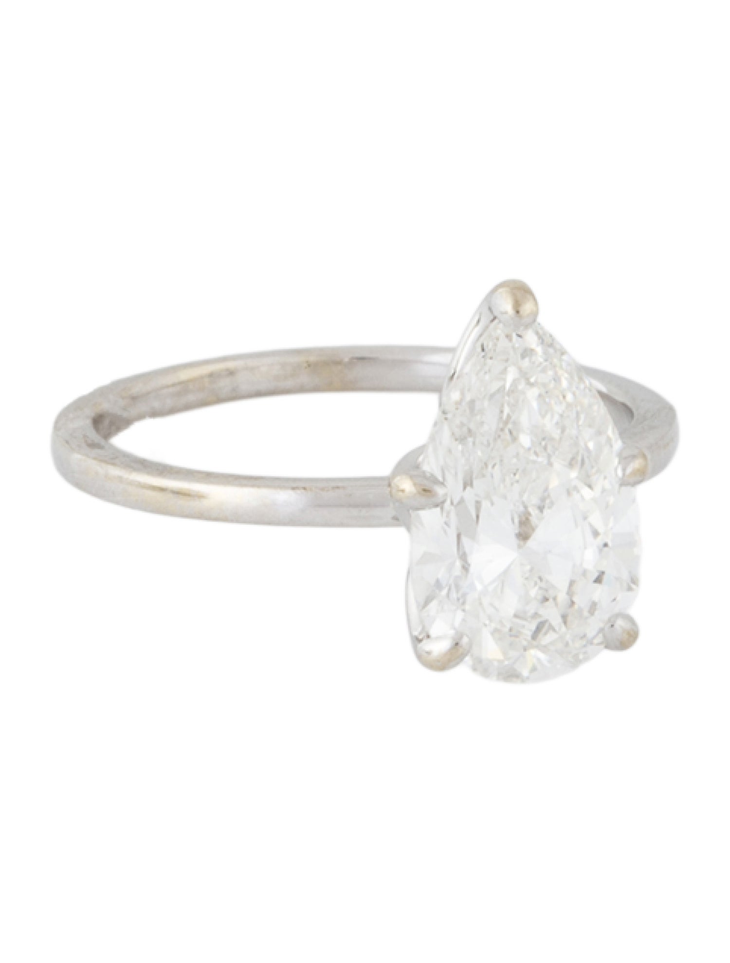 Engagement Ring Shane Co. 2.96ct Lab-Grown Diamond