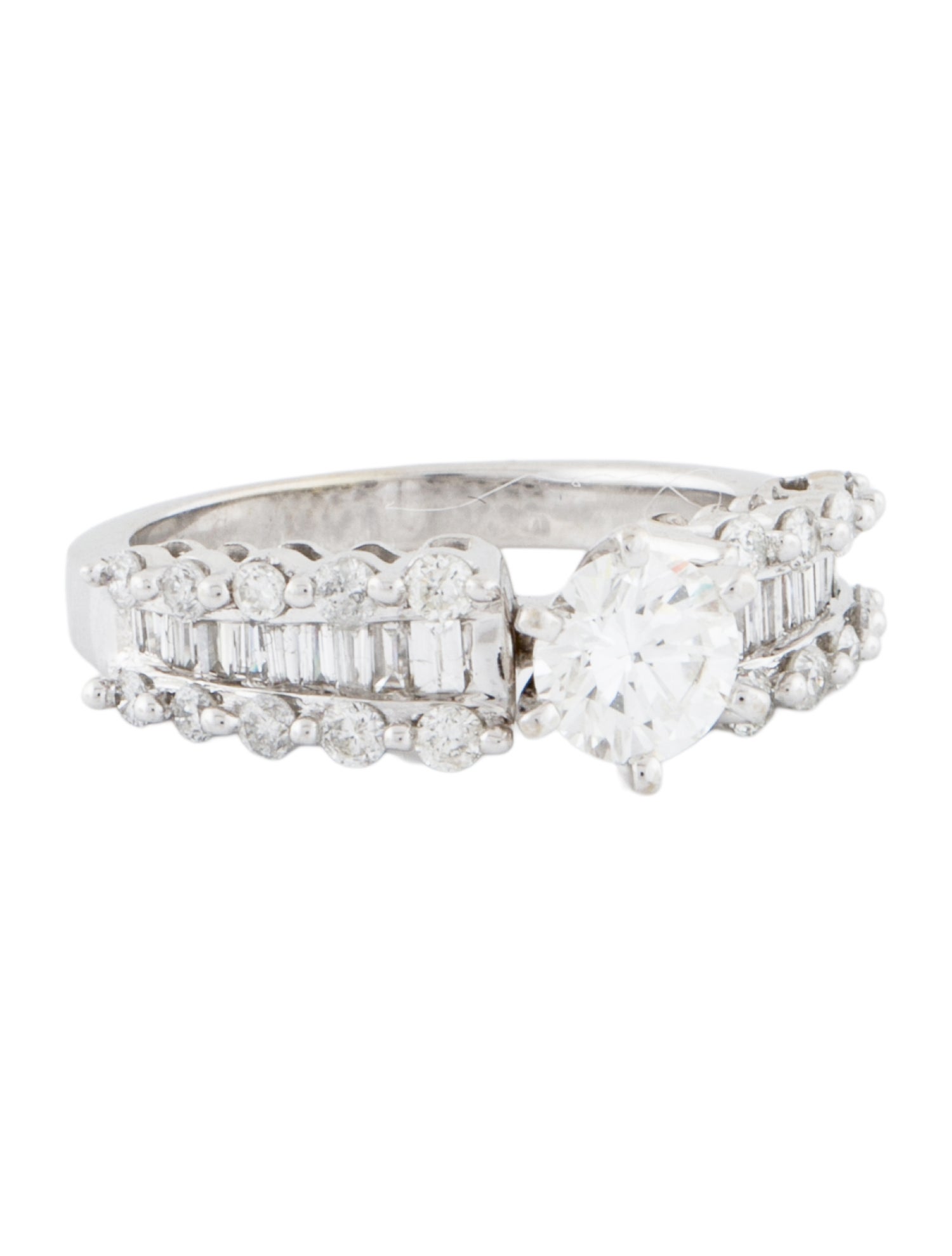 Engagement Ring 1.41ctw Diamond