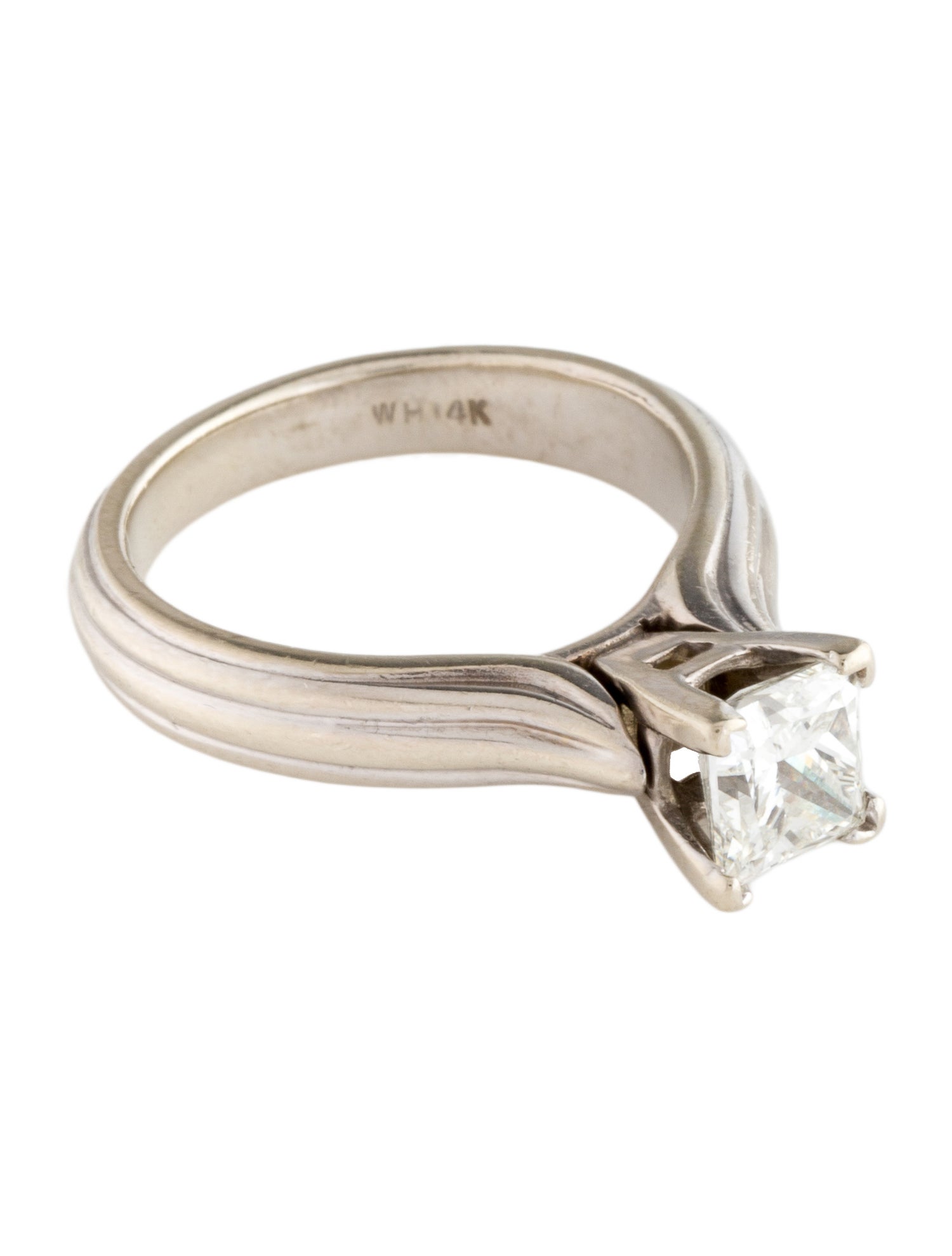 Engagement Ring 1.09ctw Diamond