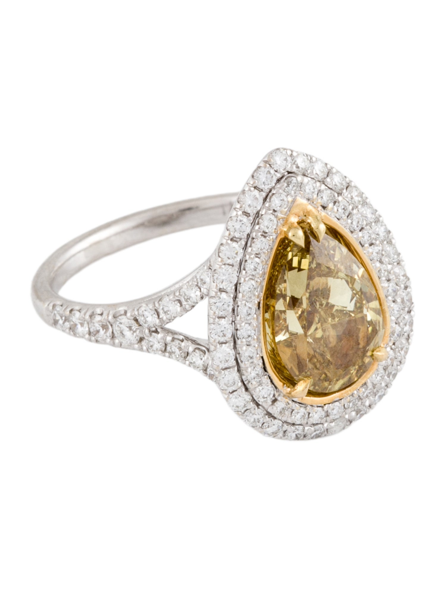 Engagement Ring 2.09ct. Diamond