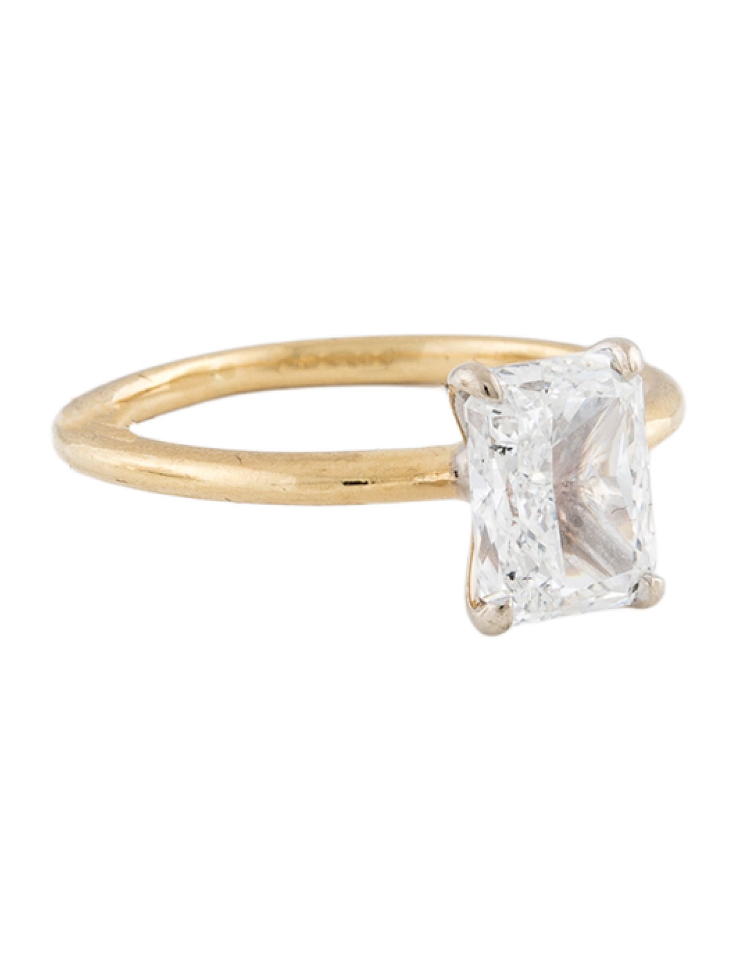 Engagement Ring 14K 1.52ct. Diamond