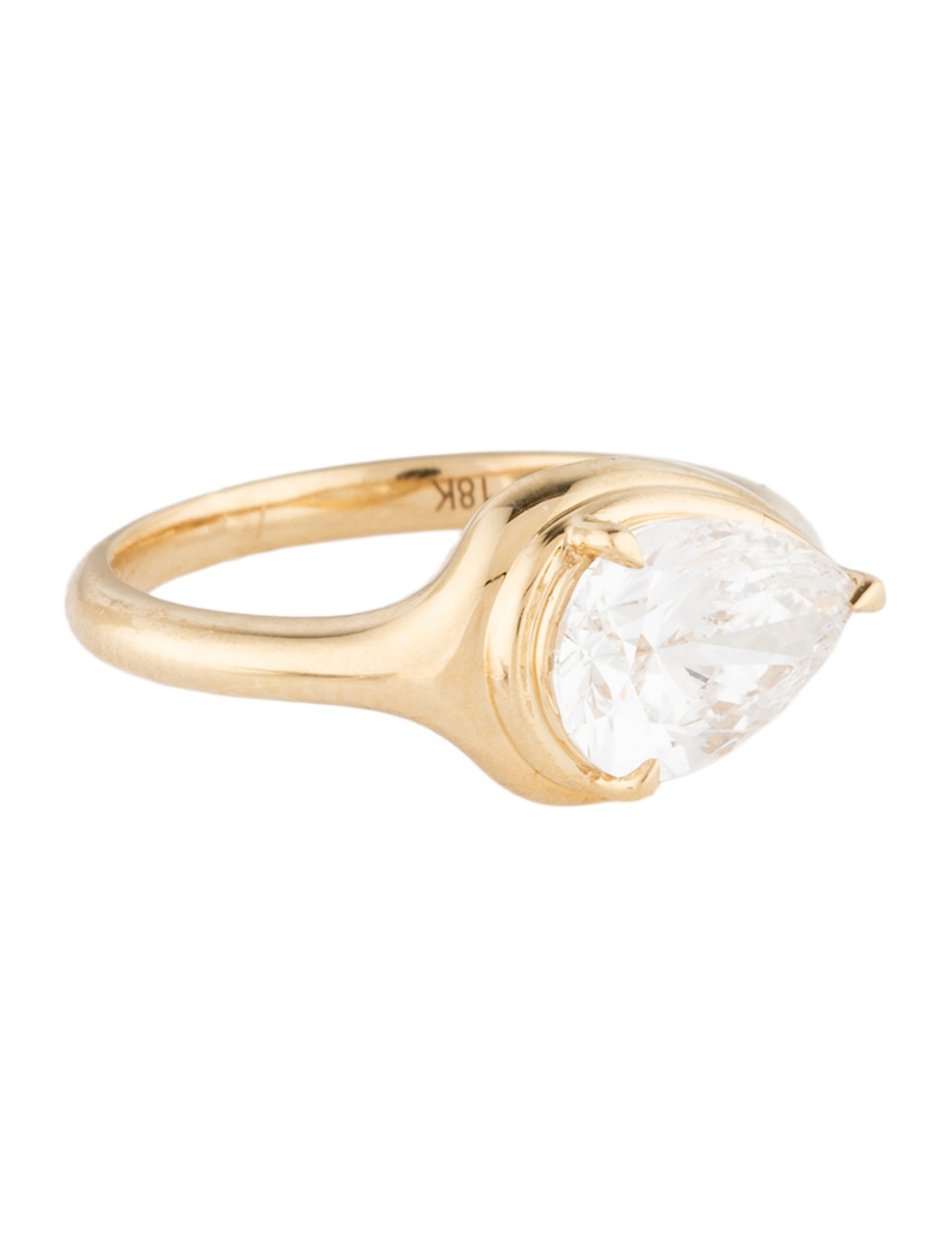 Engagement Ring 1.54ct Lab-Grown Diamond