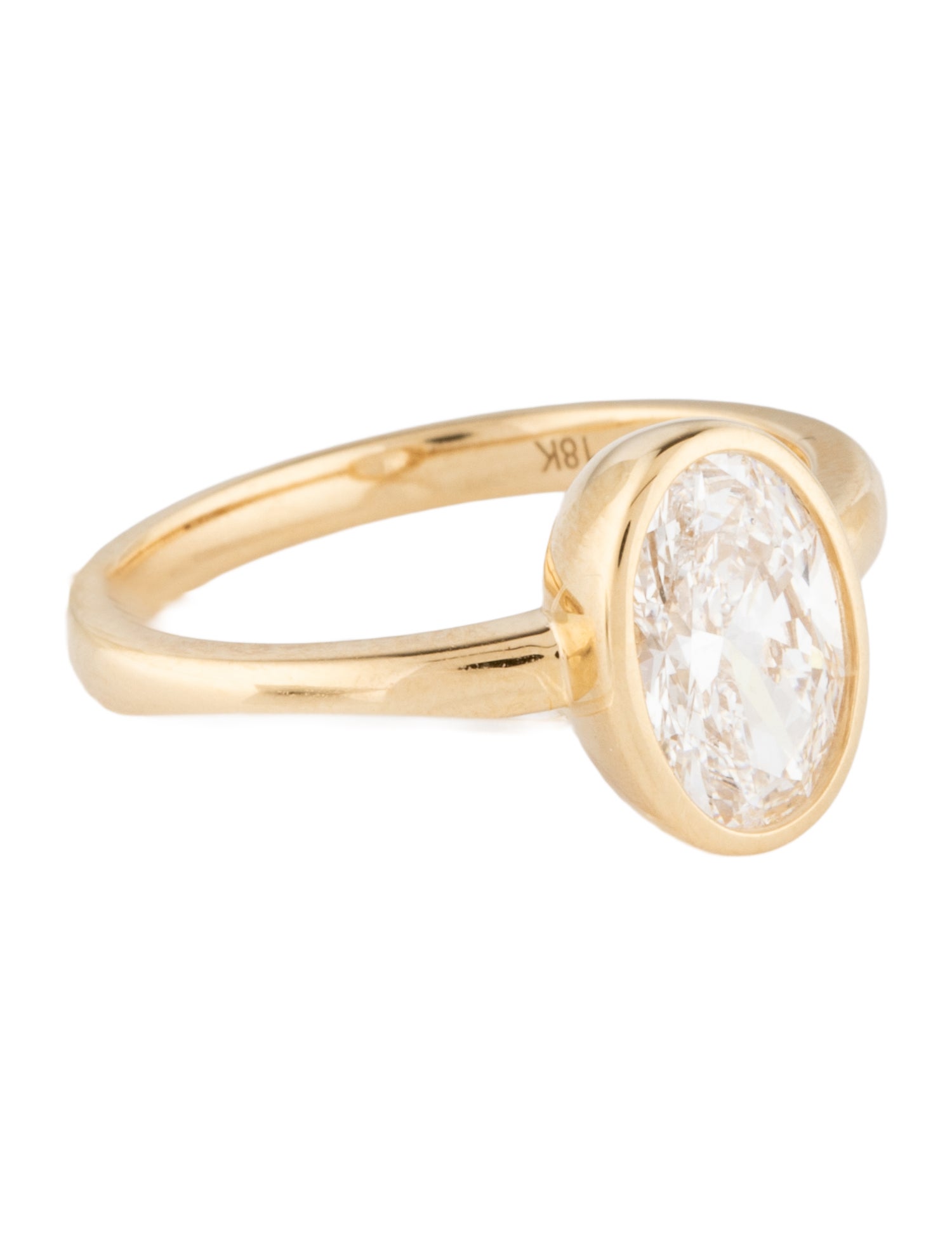 Engagement Ring 1.50ct Lab-Grown Diamond