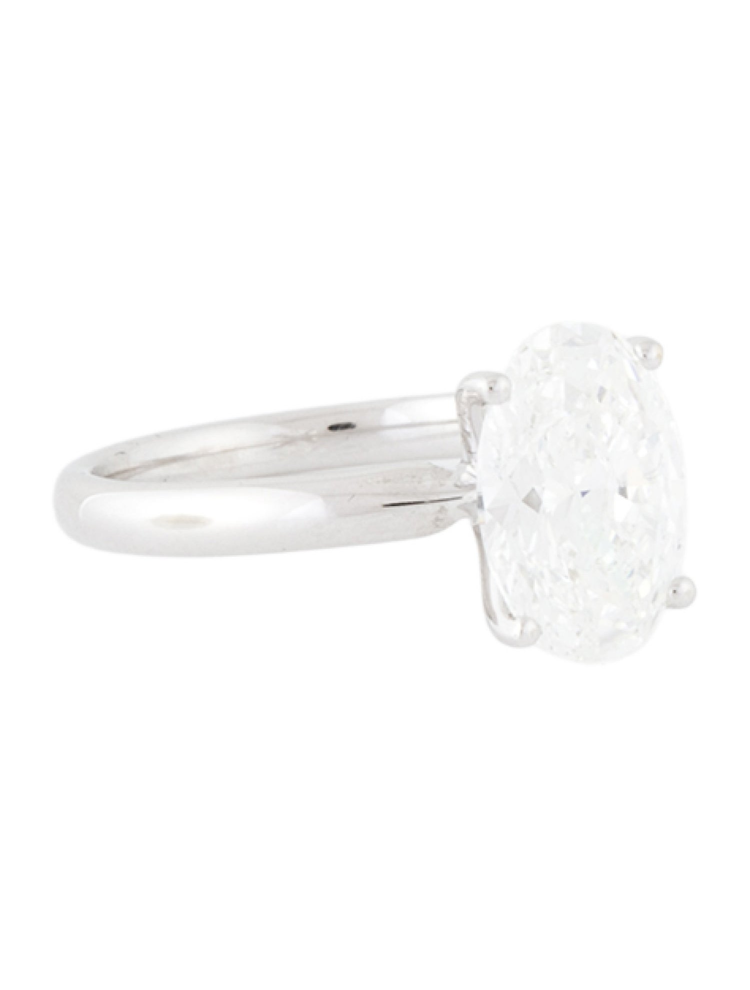 Engagement Ring 3.04ct. Lab Grown Diamond