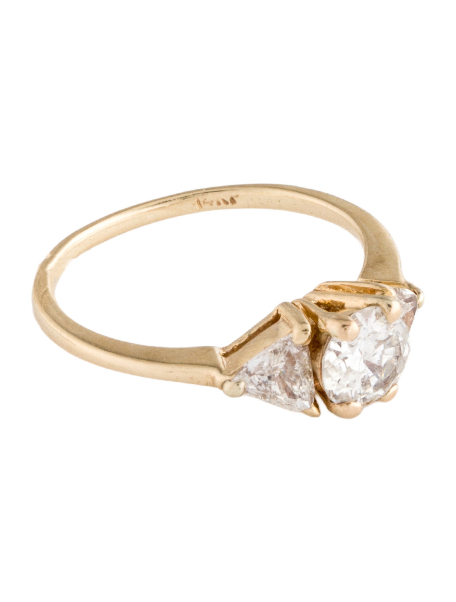 Engagement Ring 1.00ctw Diamond Three-Stone