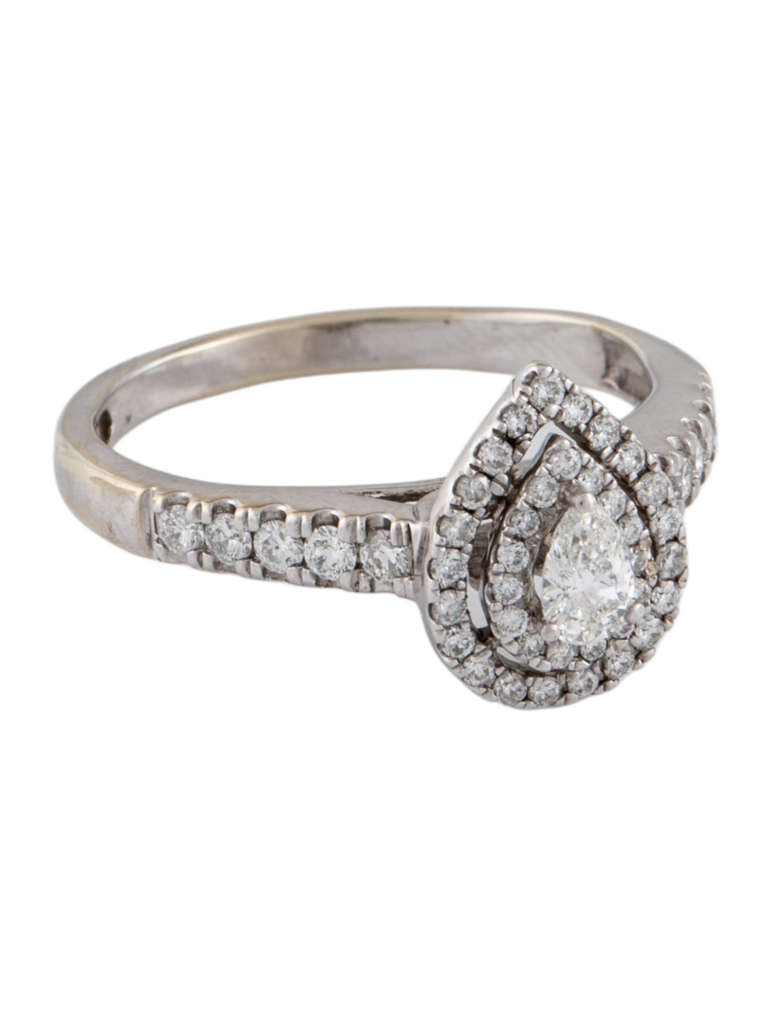 Engagement Ring 14K Diamond