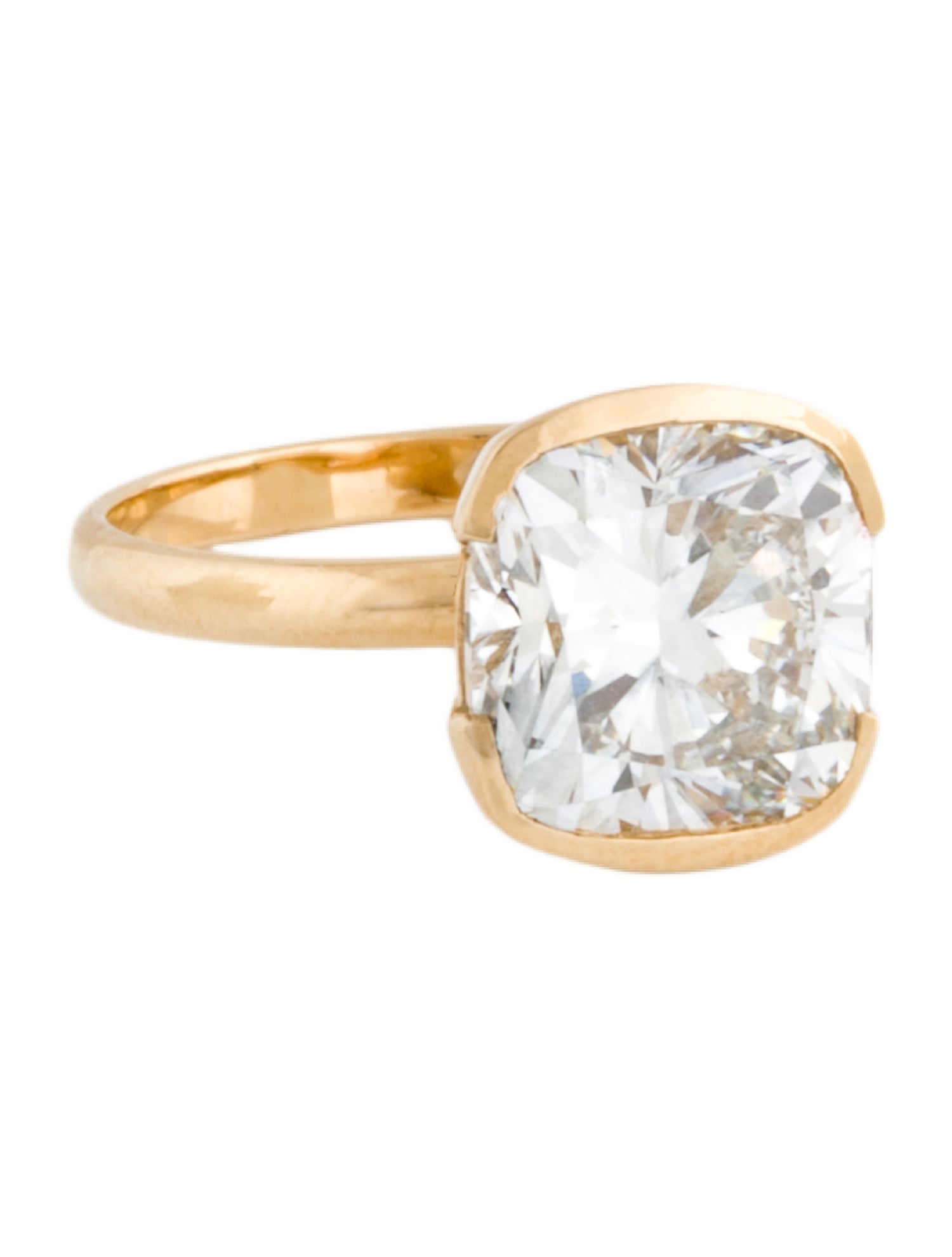 Engagement Ring 4.79ct Lab-Grown Diamond Solitaire