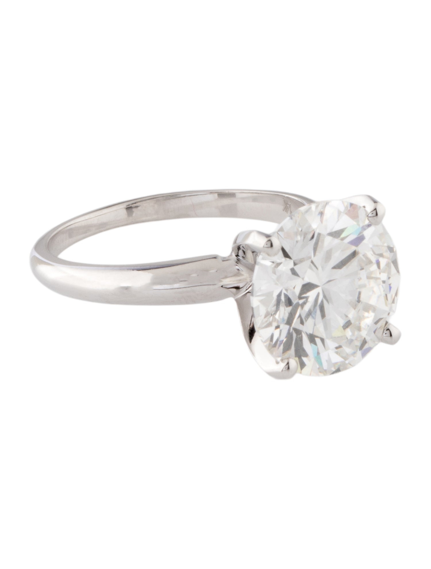 Engagement Ring 5.05ct Lab-Grown Diamond