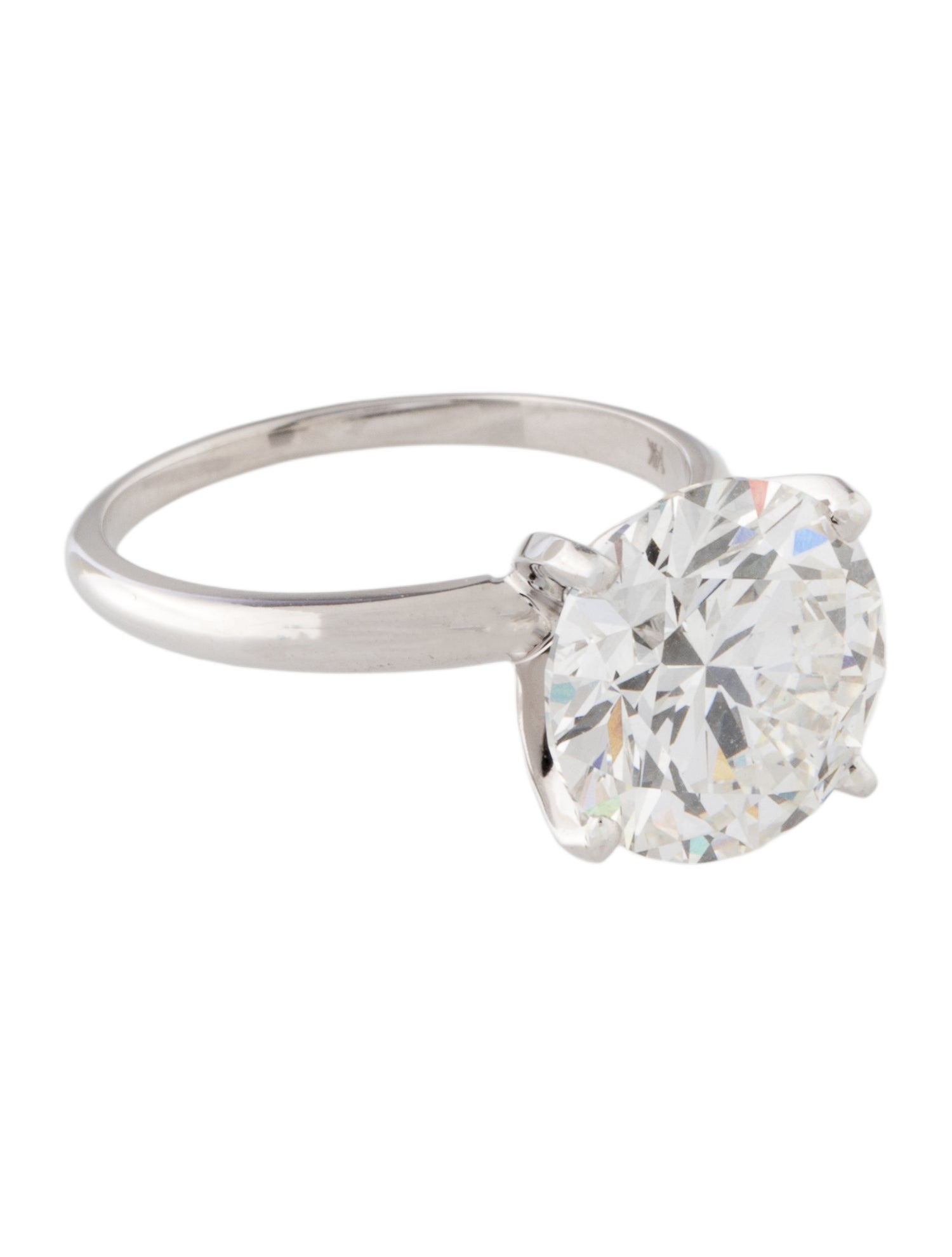 Engagement Ring 5.12ct Lab-Grown Diamond