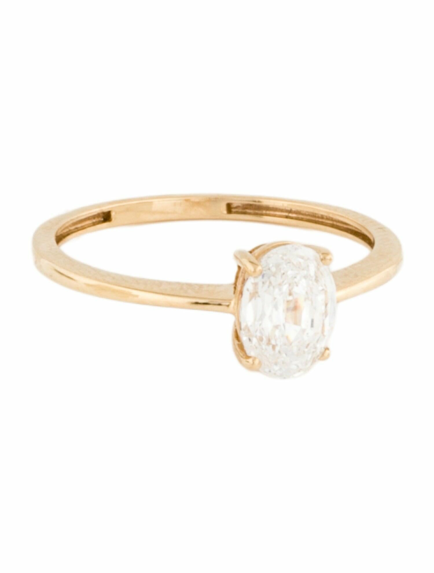 Engagement Ring 1.02ct Diamond