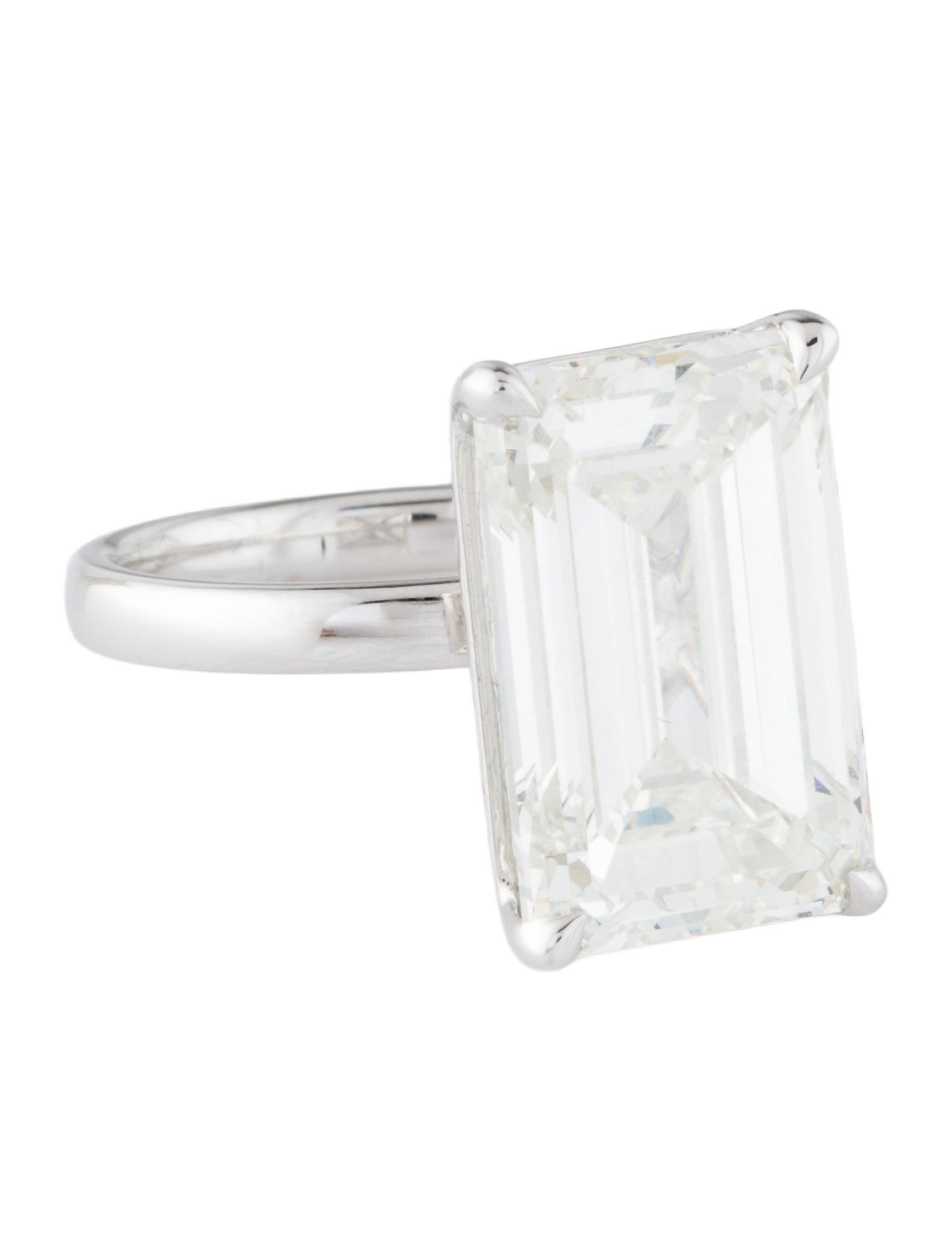 Engagement Ring 10.66ct Lab-Grown Diamond