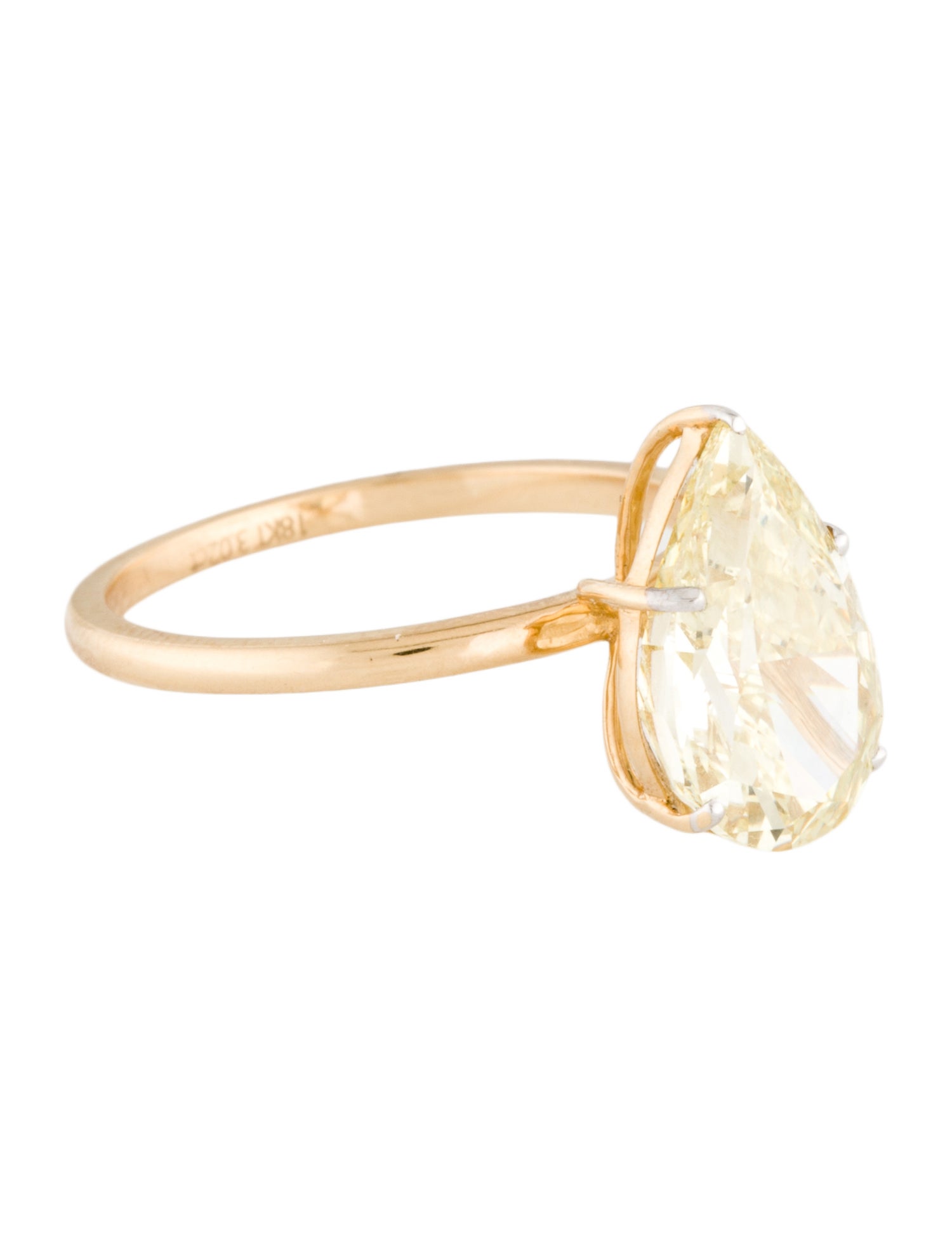 Engagement Ring 3.02ct Lab-Grown Diamond Engagement Ring