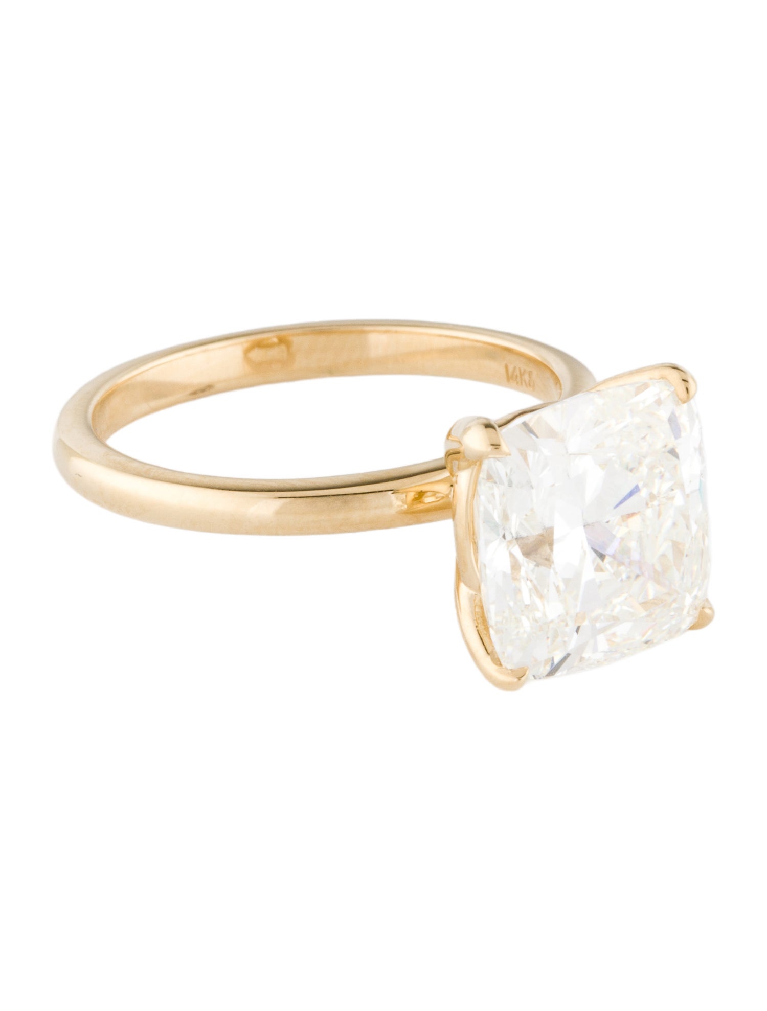 Engagement Ring 5.08ct Lab-Grown Diamond Engagement Ring