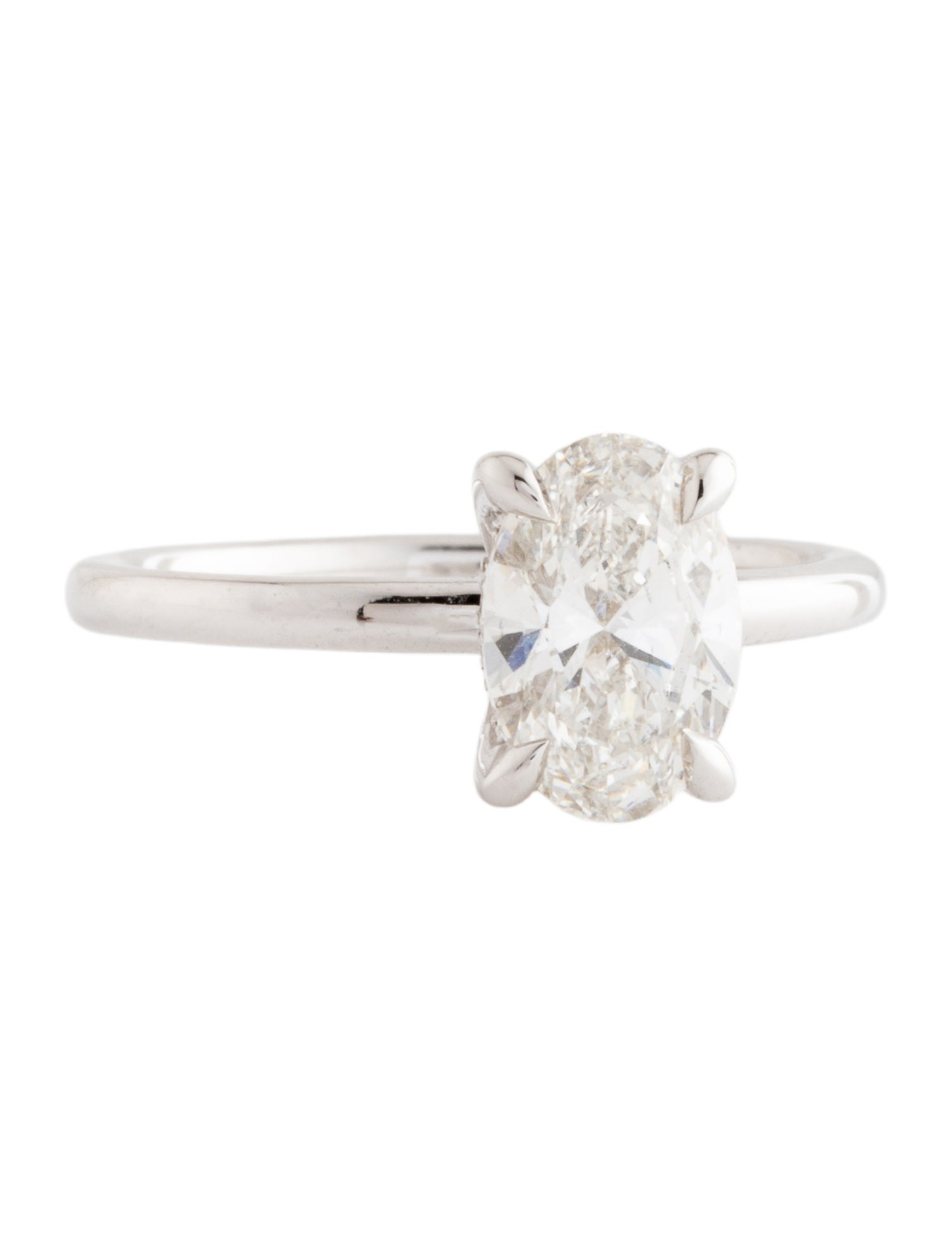 Engagement Ring 14K 1.93ct Lab-Grown Diamond