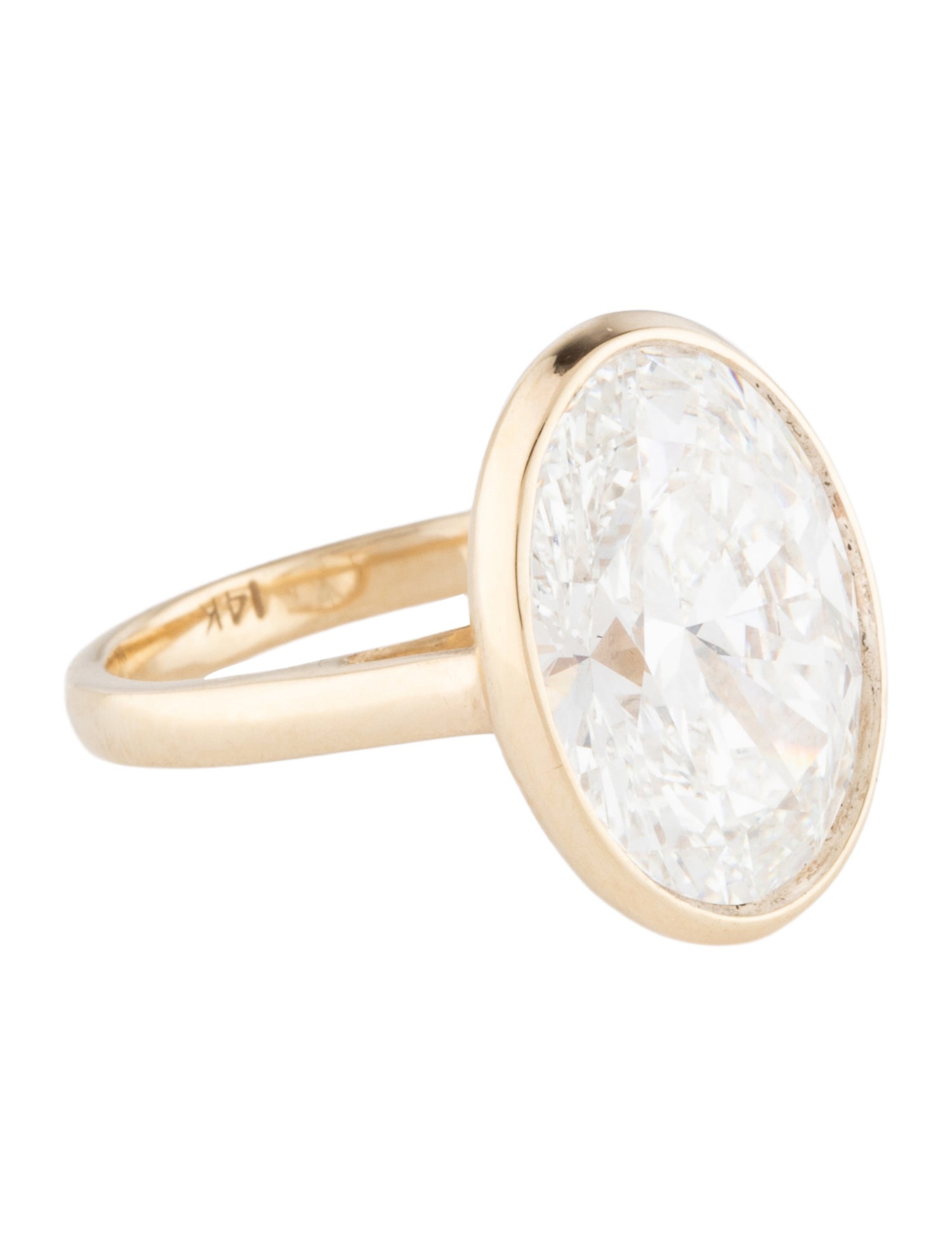 Engagement Ring 7.51ct Lab-Grown Diamond Engagement Ring