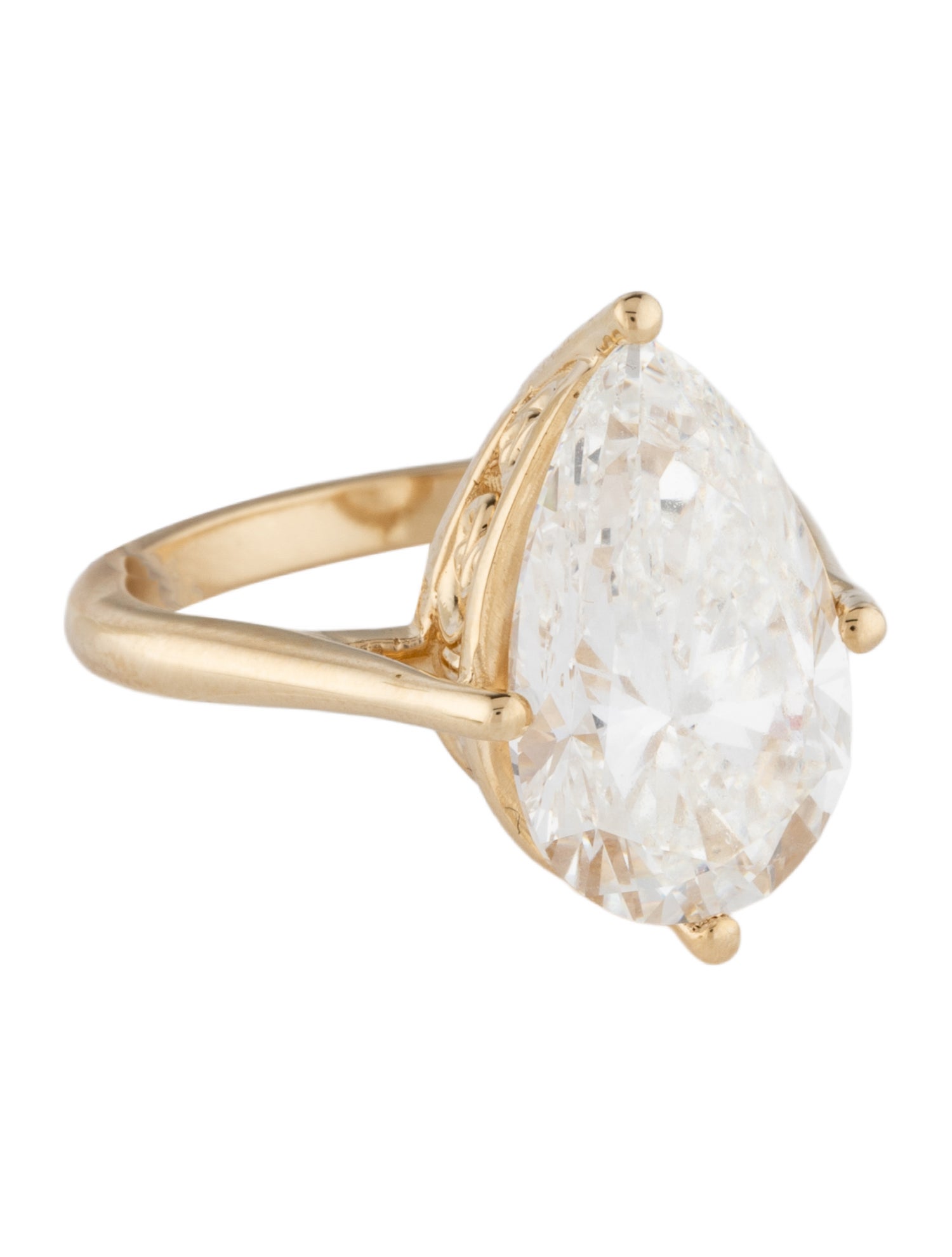 Engagement Ring 7.00ctw Lab-Grown Diamond Engagement Ring