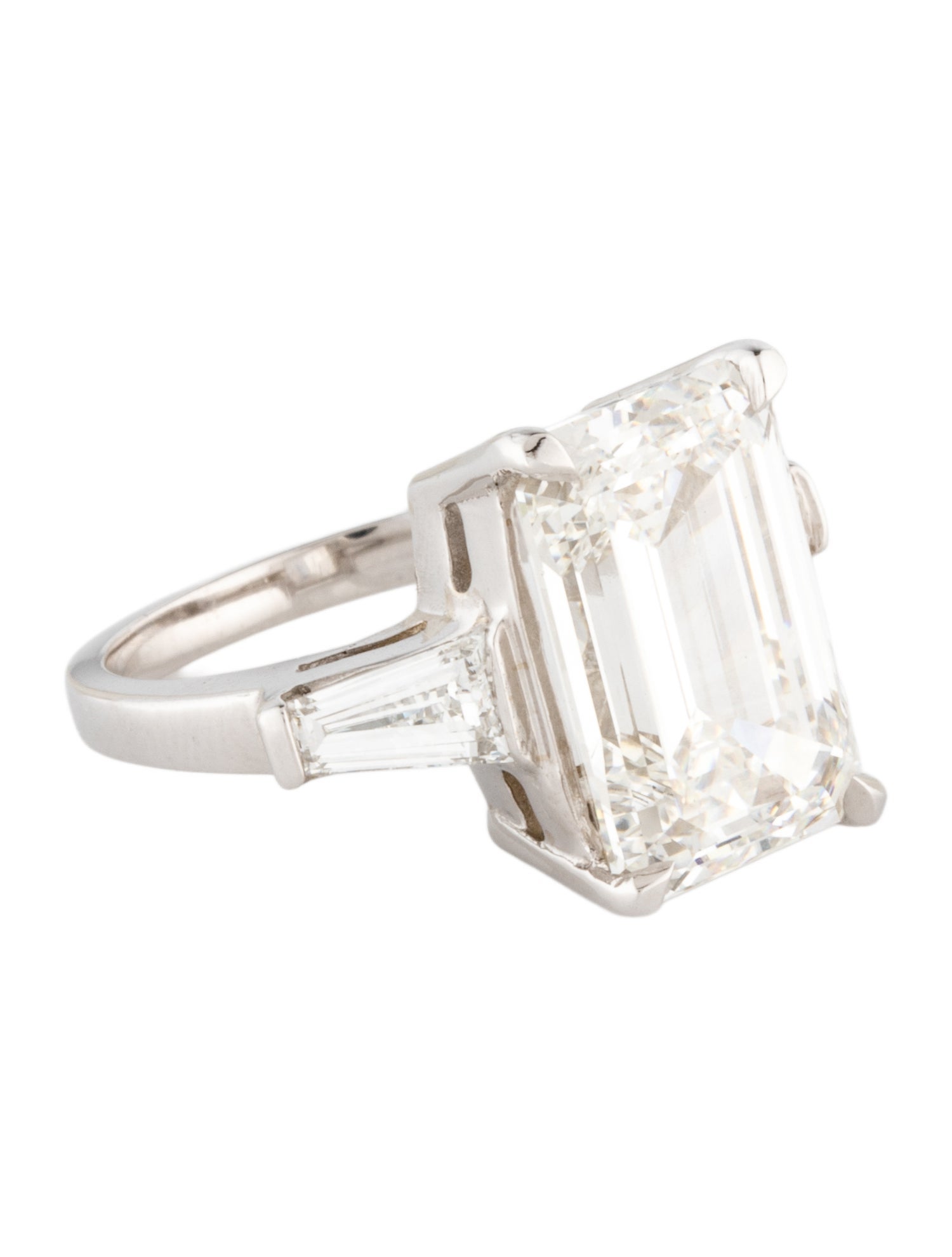 Engagement Ring 9.54ctw Three-Stone Lab-Grown Diamond Engagement Ring